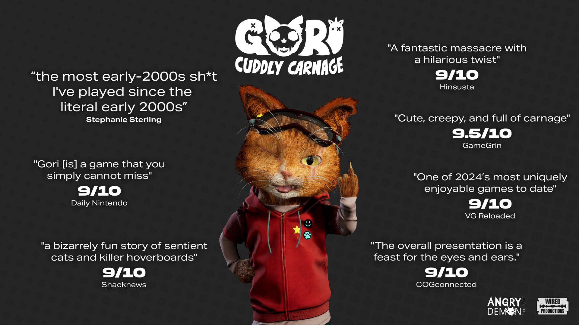 Screenshot for Gori: Cuddly Carnage