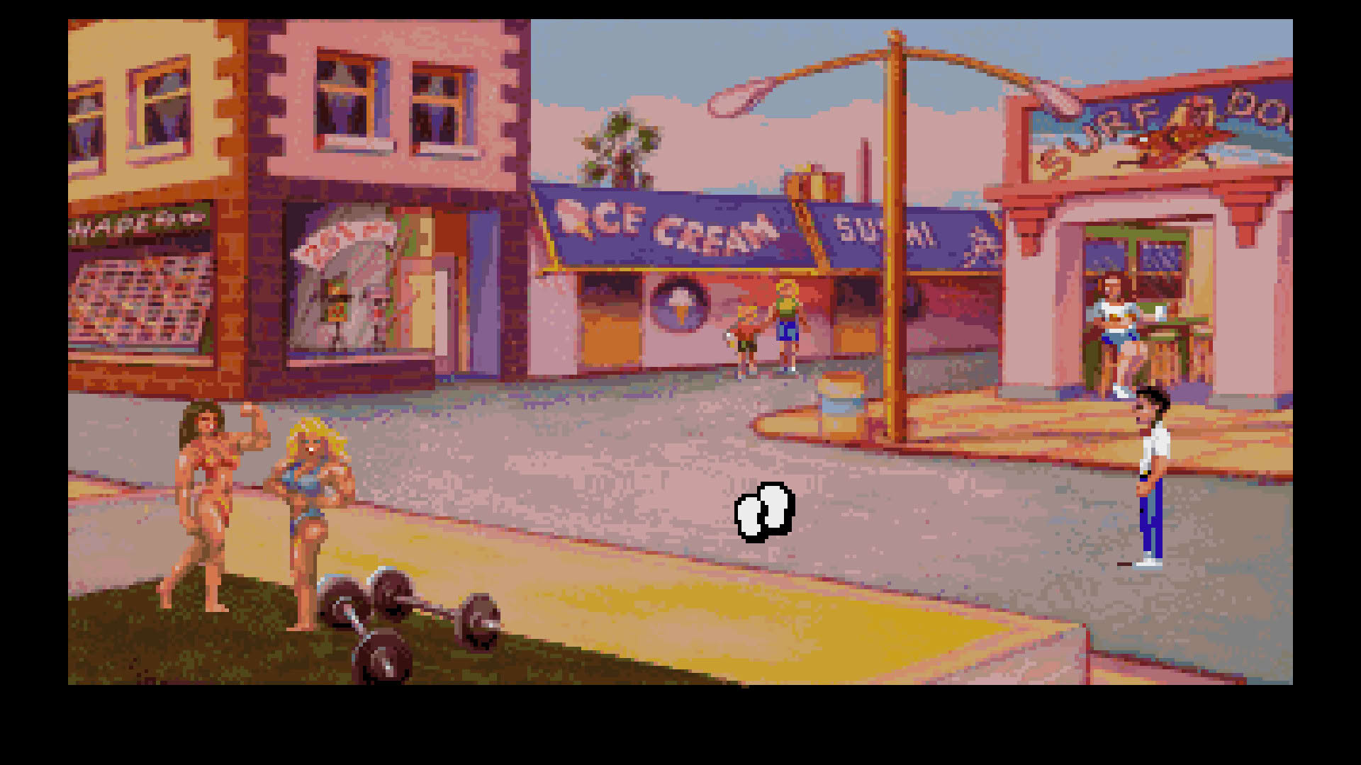 Screenshot for Les Manley in: Lost in L.A.