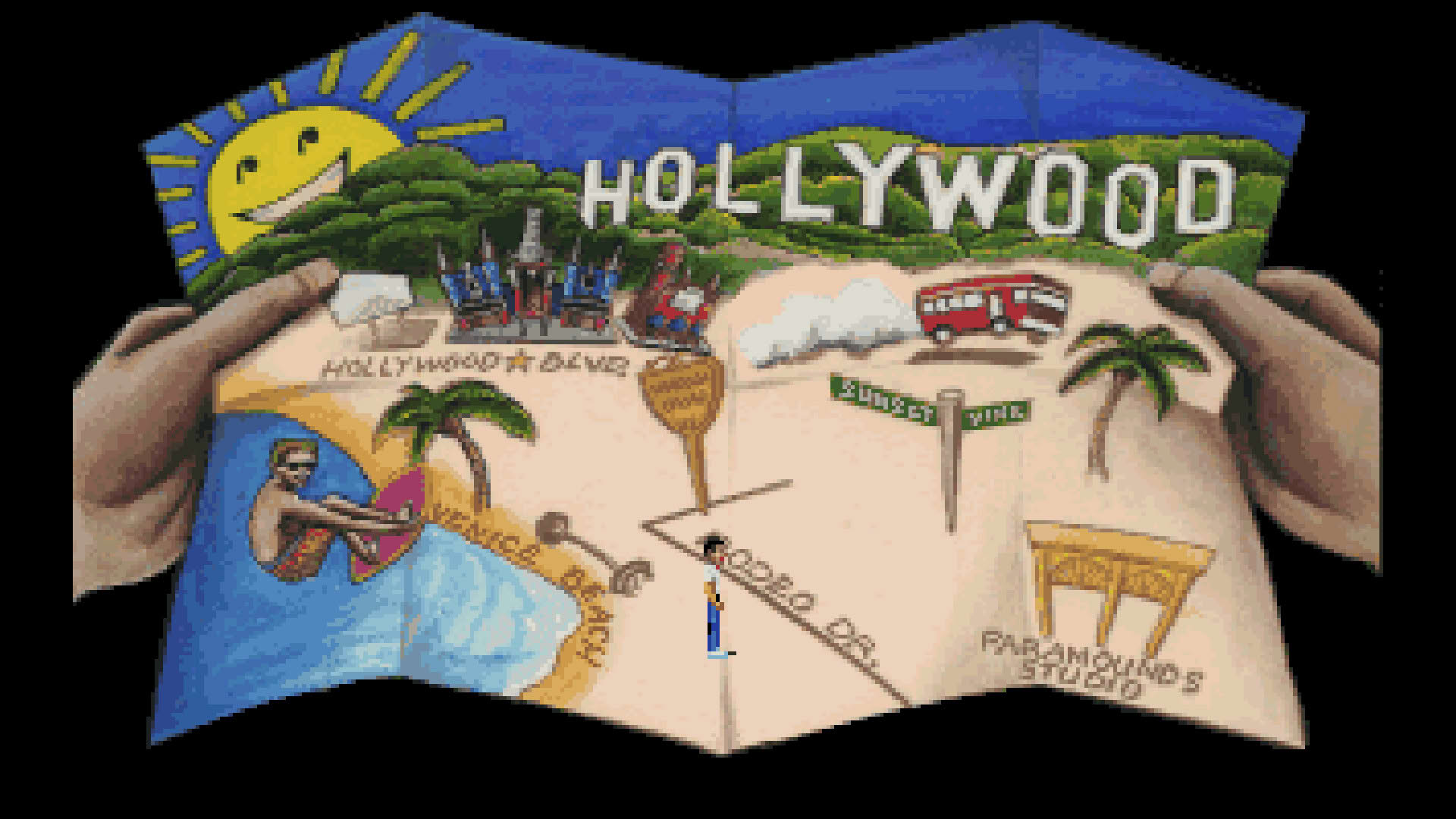 Screenshot for Les Manley in: Lost in L.A.