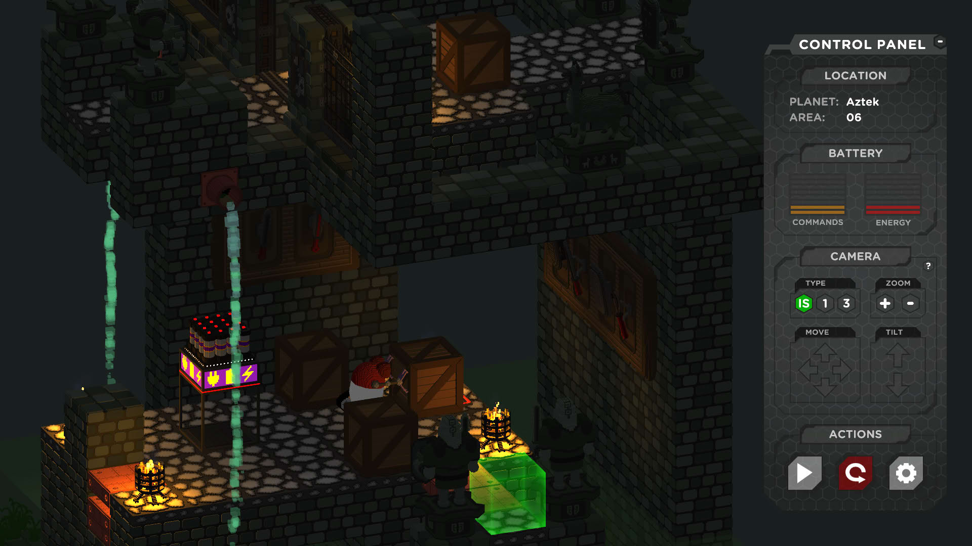 Screenshot for SMIB: Mission Cure