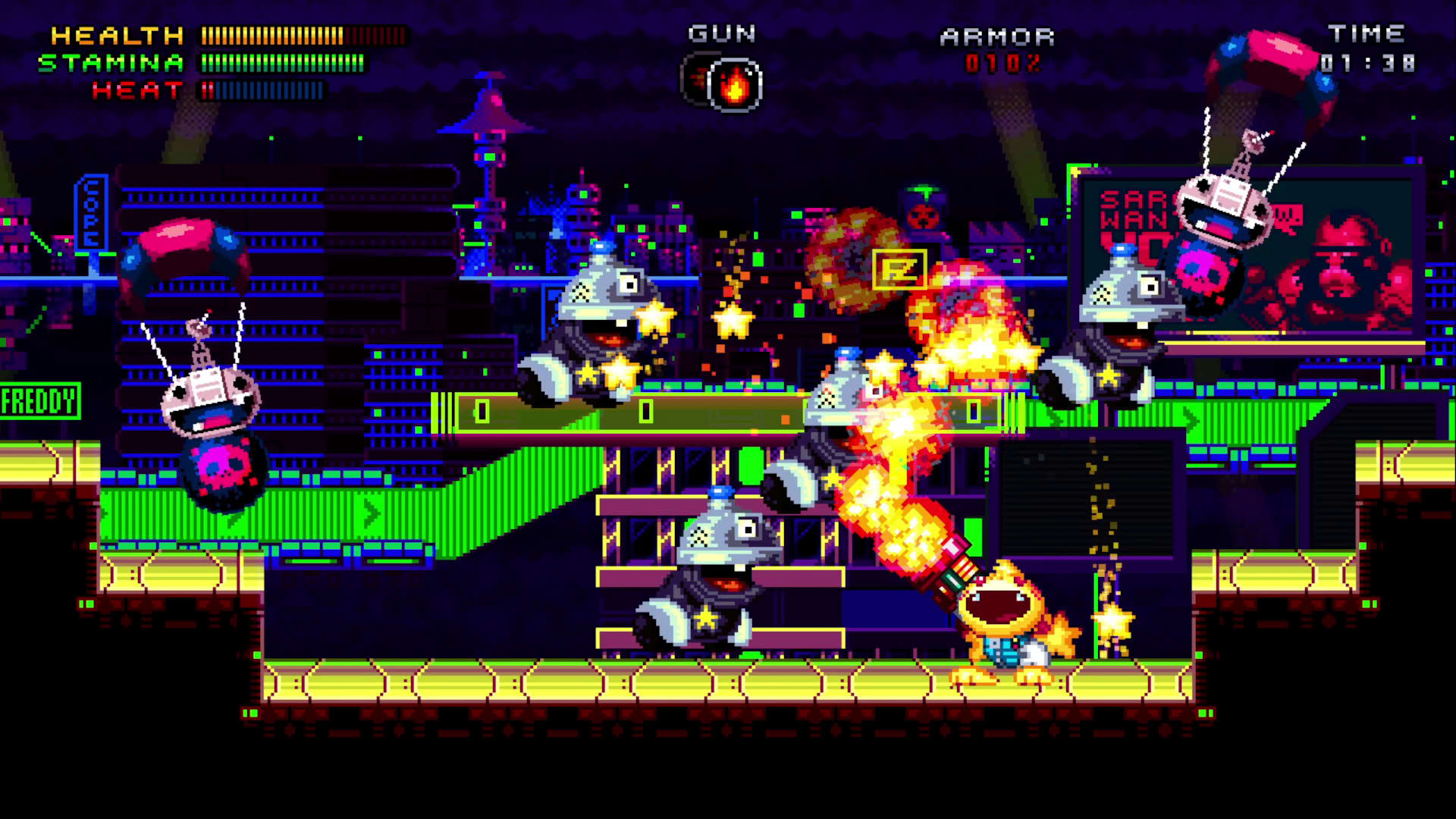 Screenshot for Spectacular Sparky