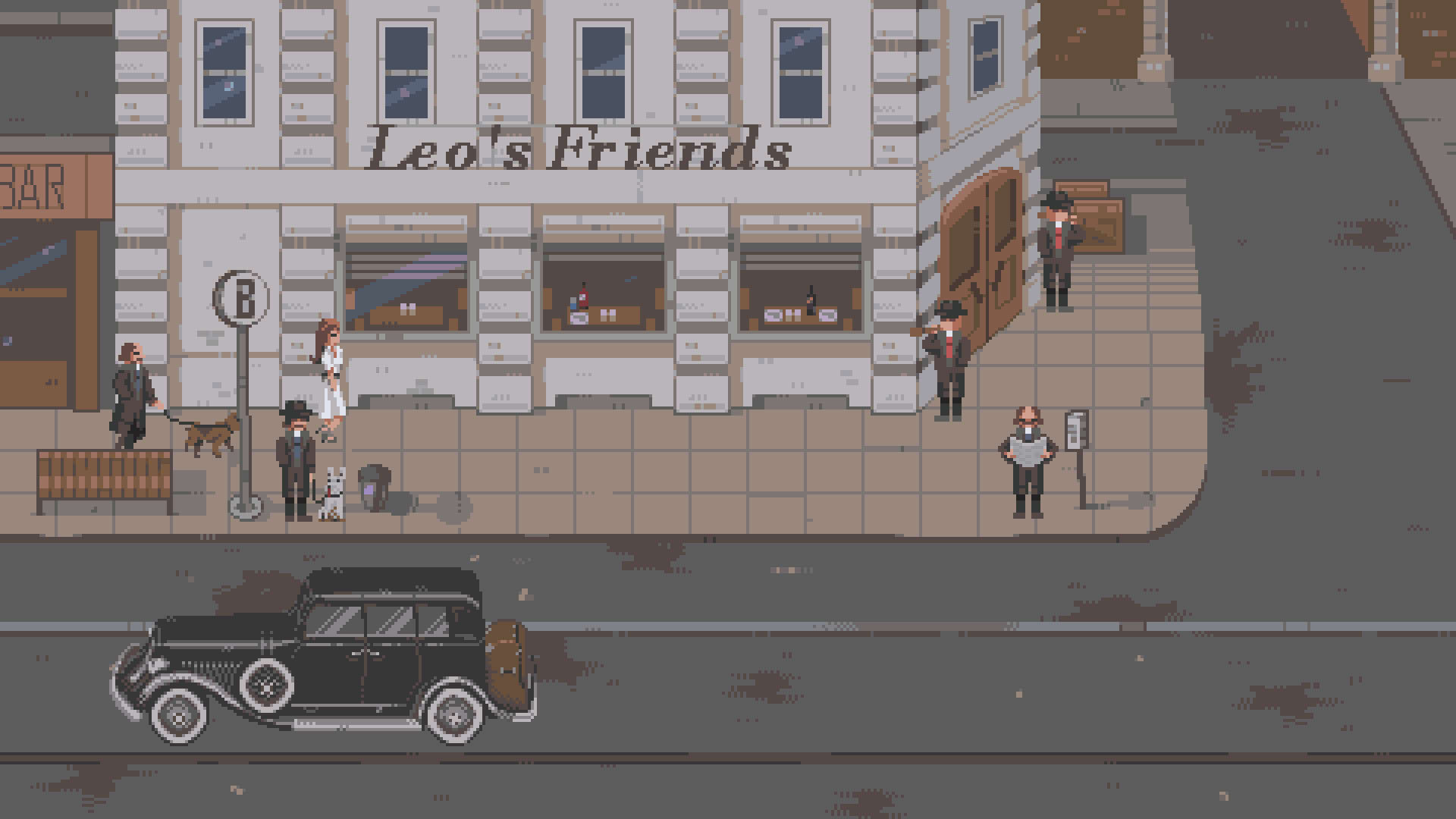 Screenshot for Whiskey Mafia: Leo's Family