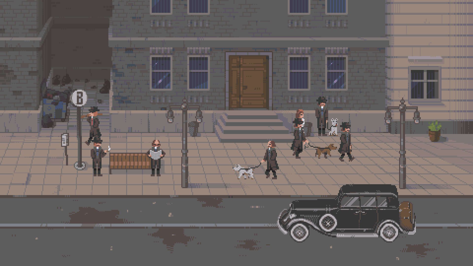 Screenshot for Whiskey Mafia: Leo's Family