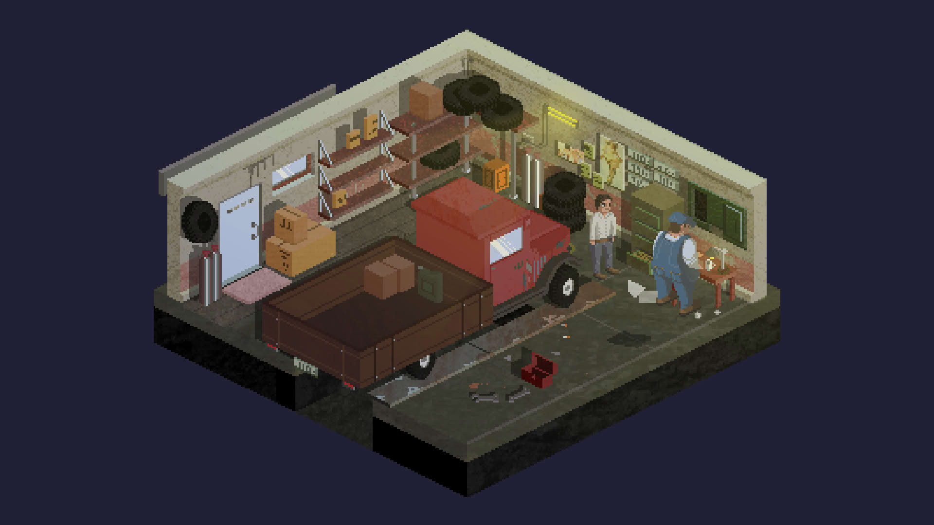 Screenshot for Whiskey Mafia: Leo's Family