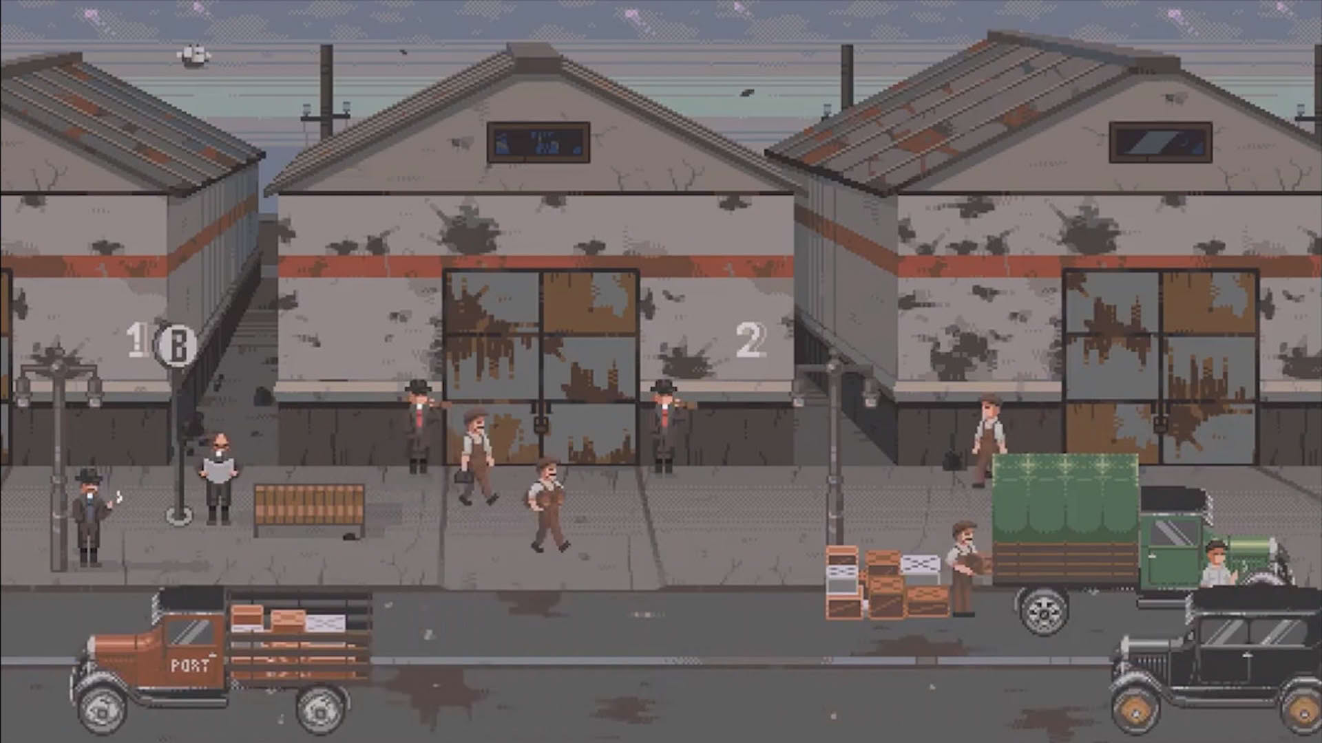 Screenshot for Whiskey Mafia: Leo's Family