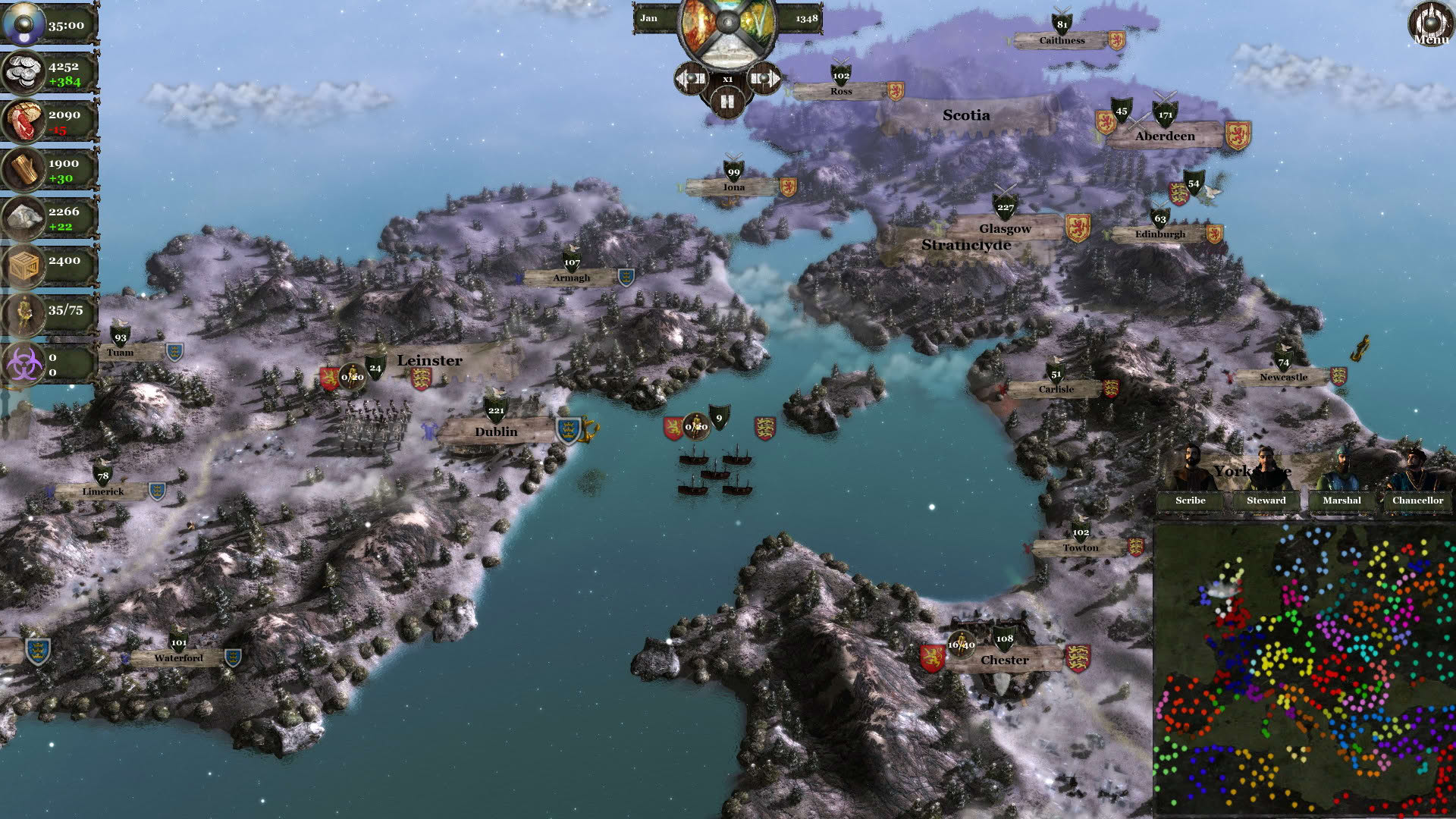 Screenshot for Kingdom Wars 4
