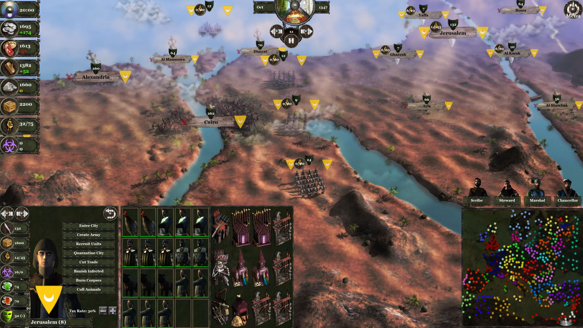 Screenshot for Kingdom Wars 4