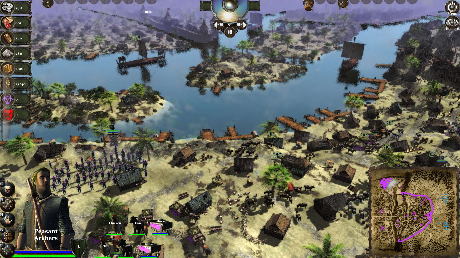 Screenshot for Kingdom Wars 4