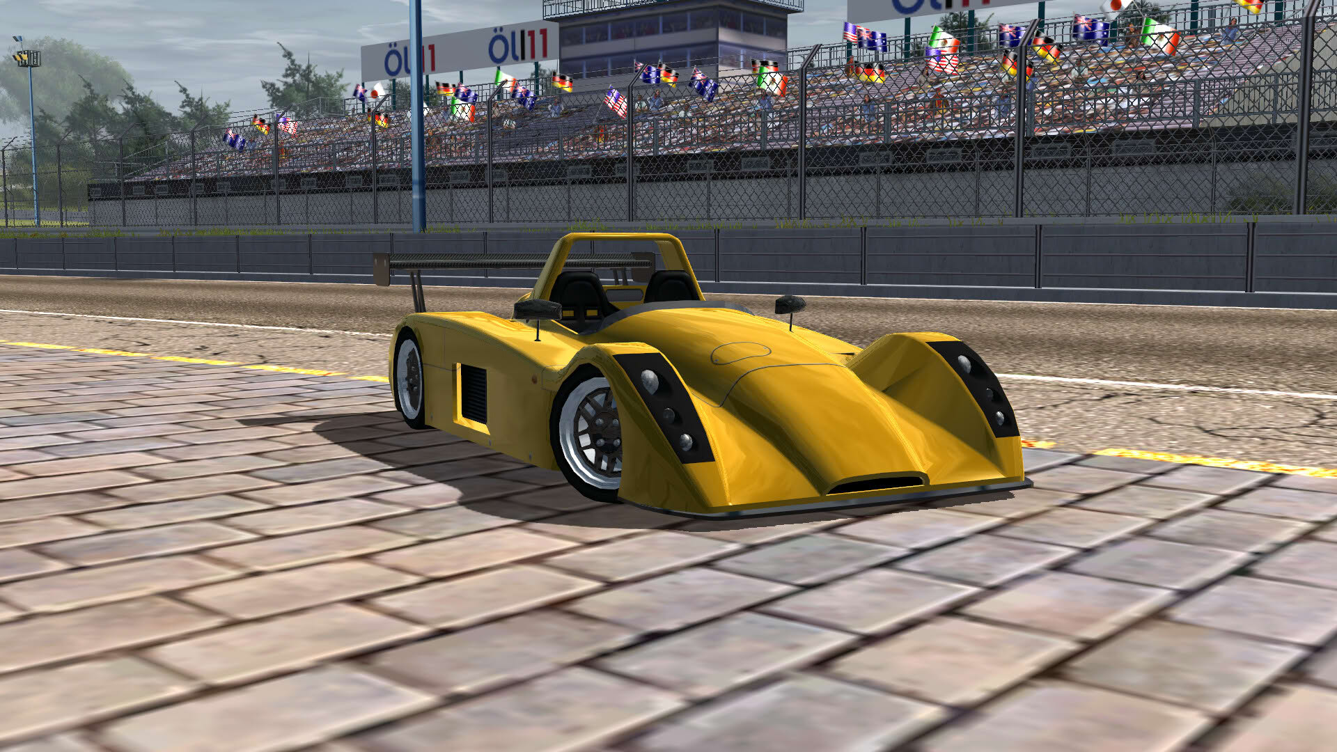 Screenshot for World Racing 2