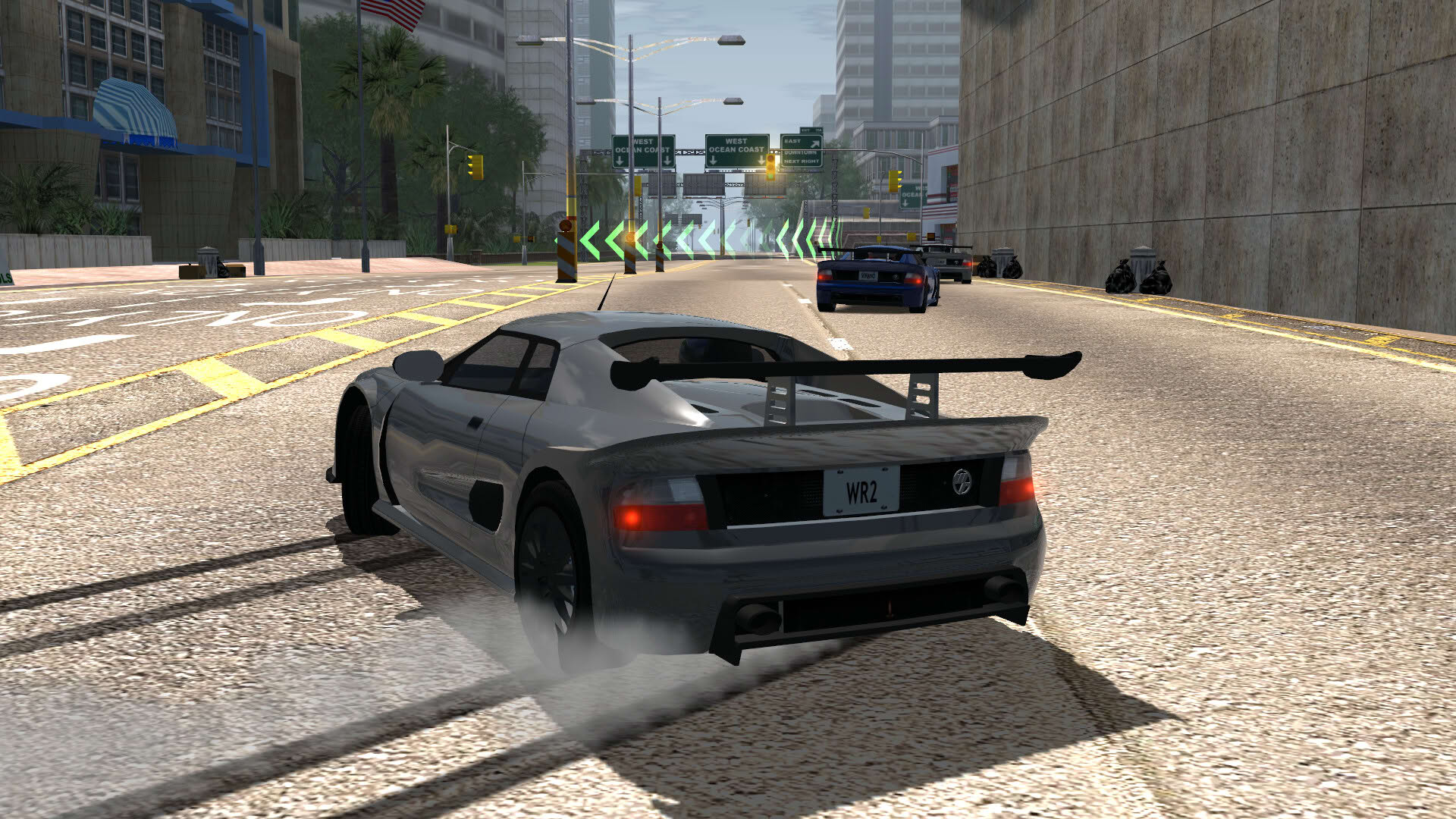 Screenshot for World Racing 2
