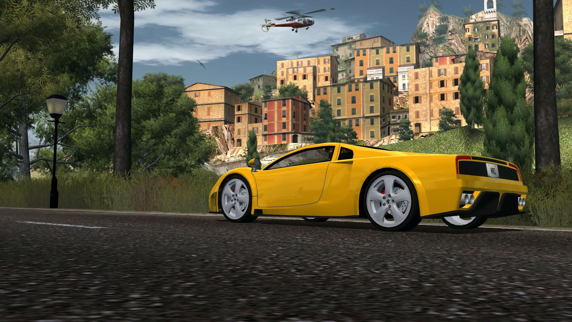 Screenshot for World Racing 2