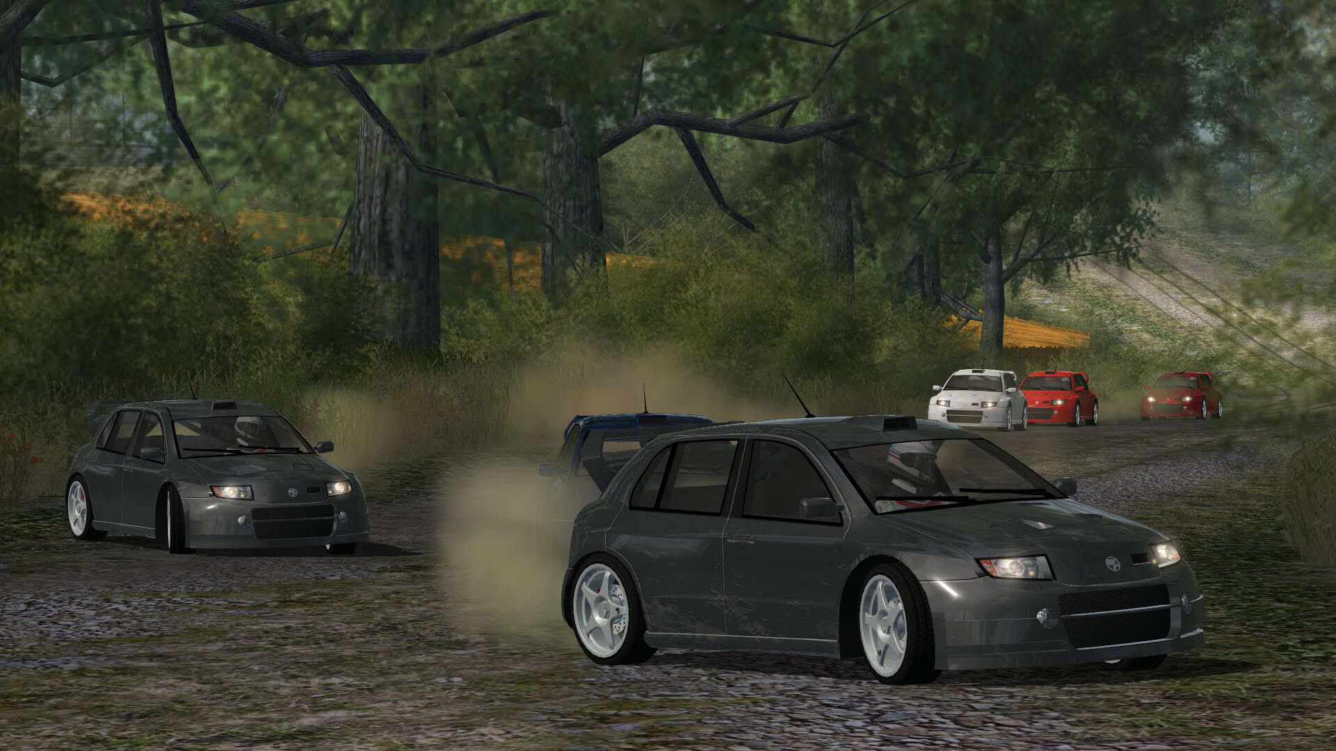 Screenshot for World Racing 2