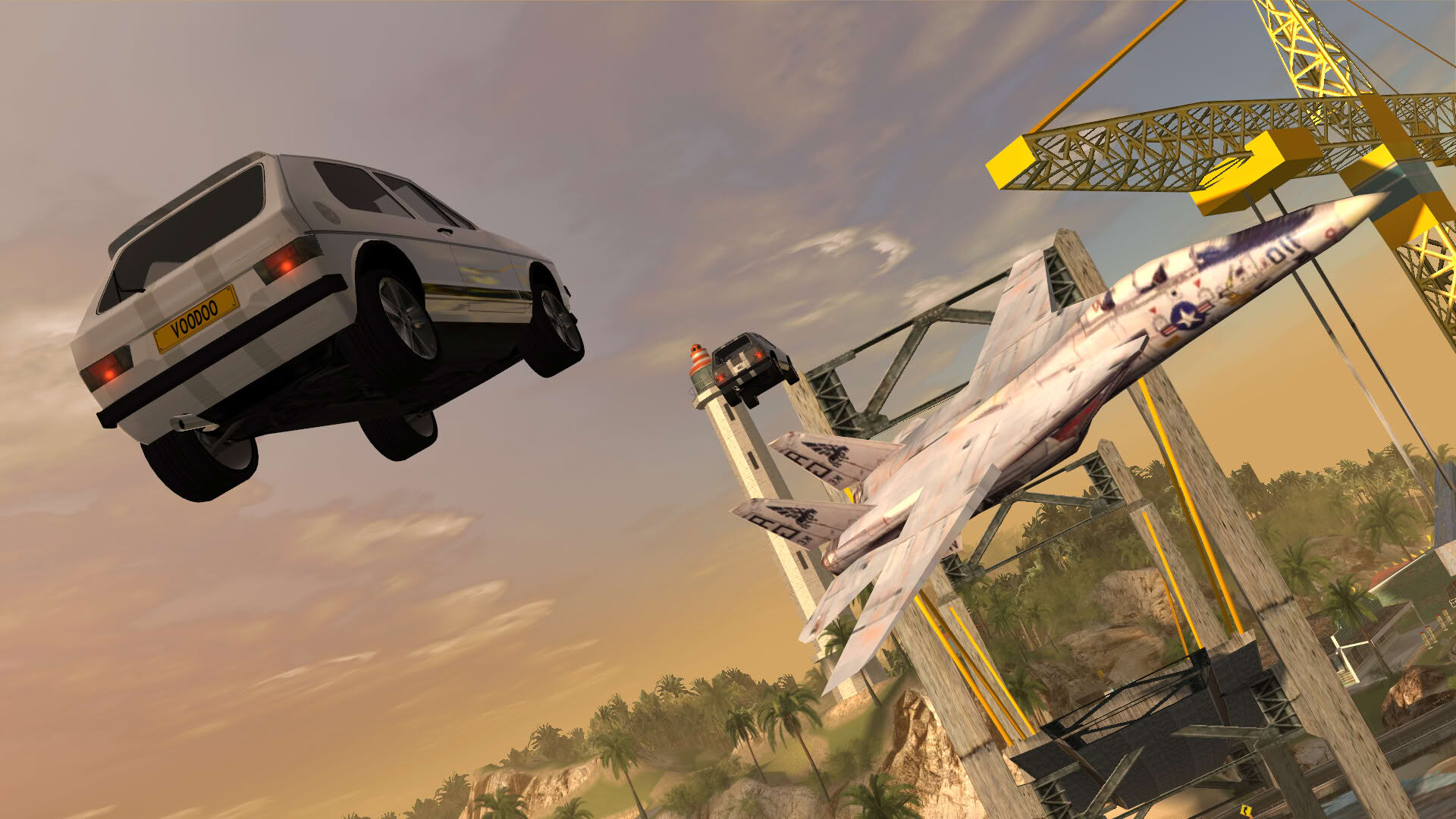 Screenshot for World Racing 2