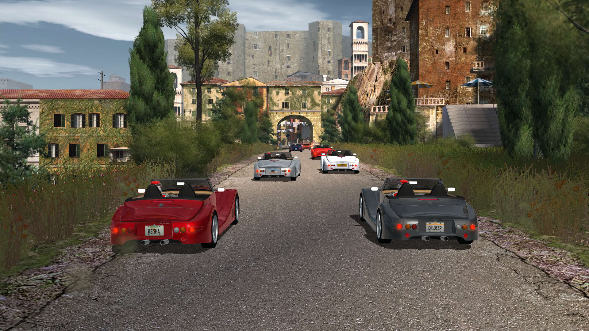 Screenshot for World Racing 2