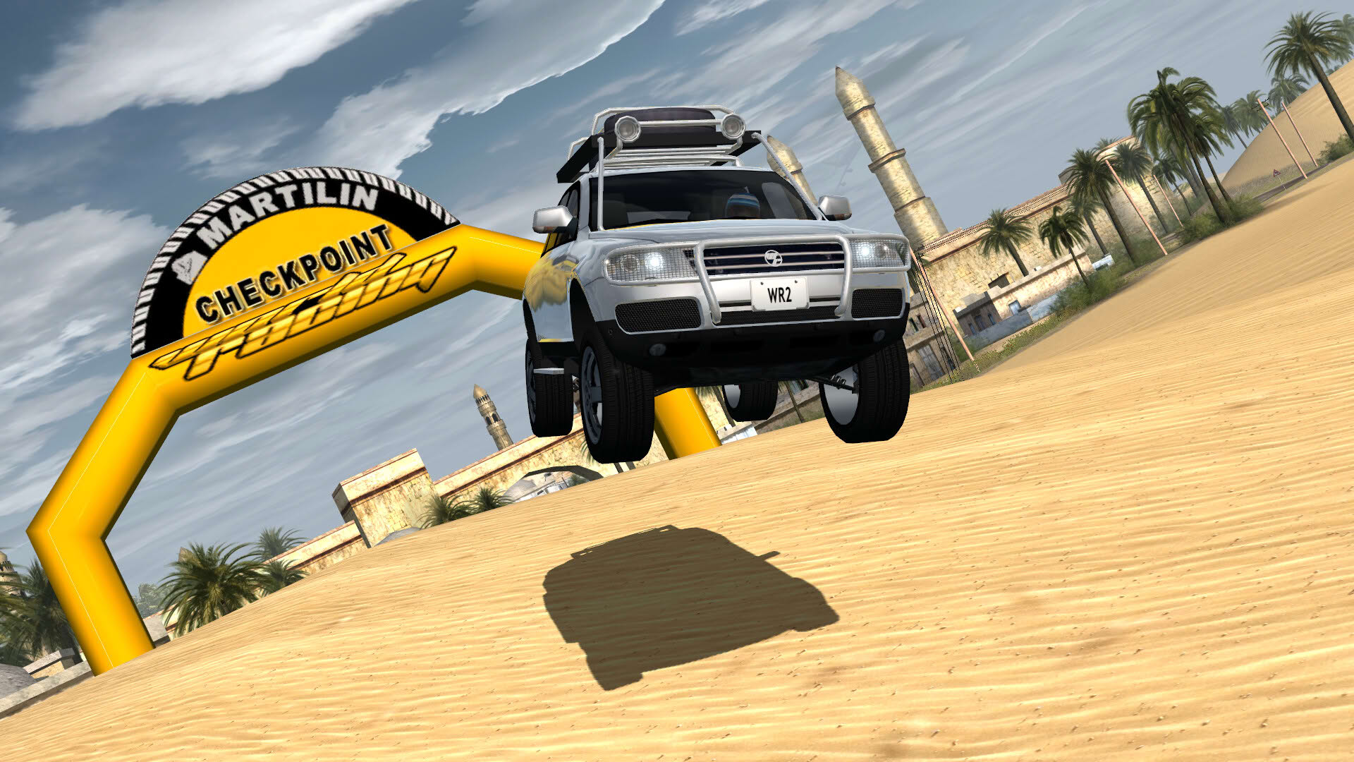 Screenshot for World Racing 2