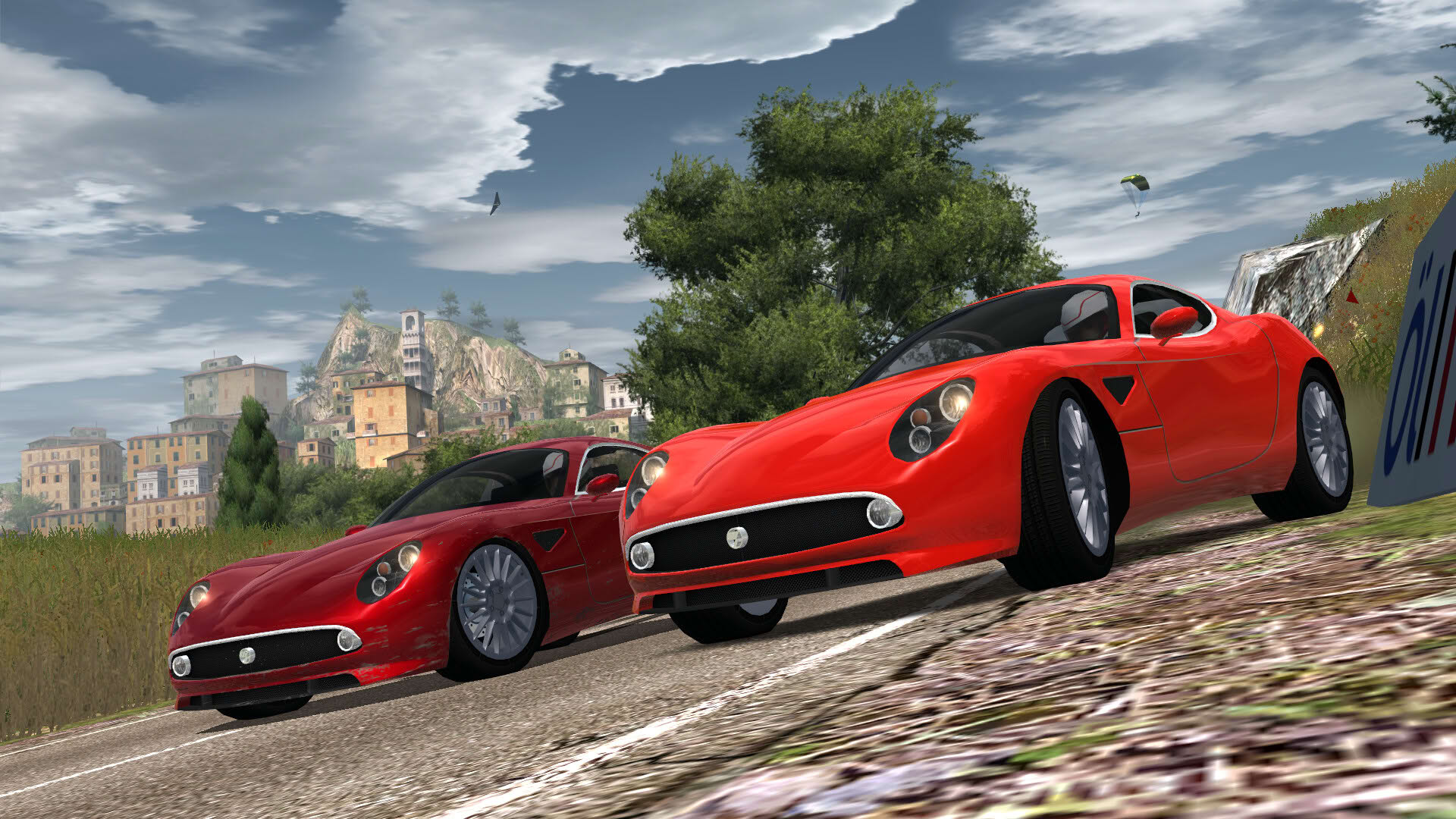 Screenshot for World Racing 2
