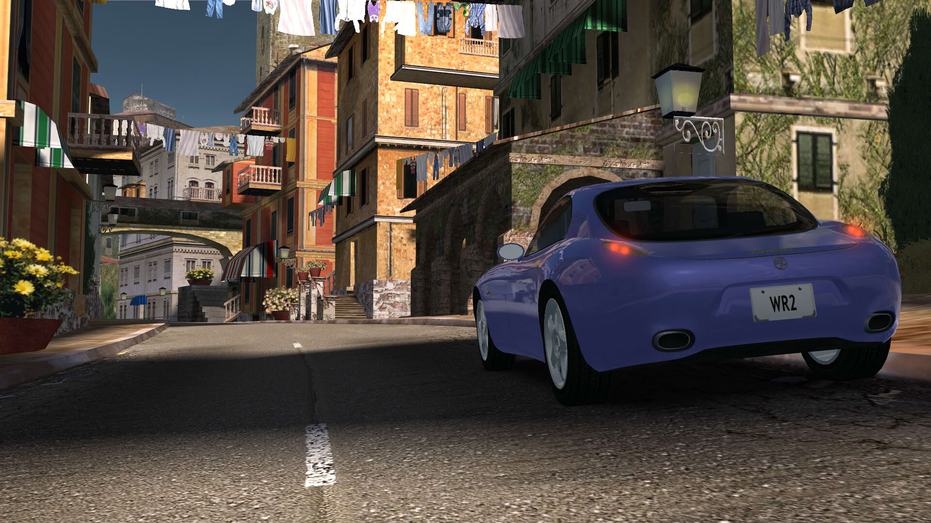 Screenshot for World Racing 2