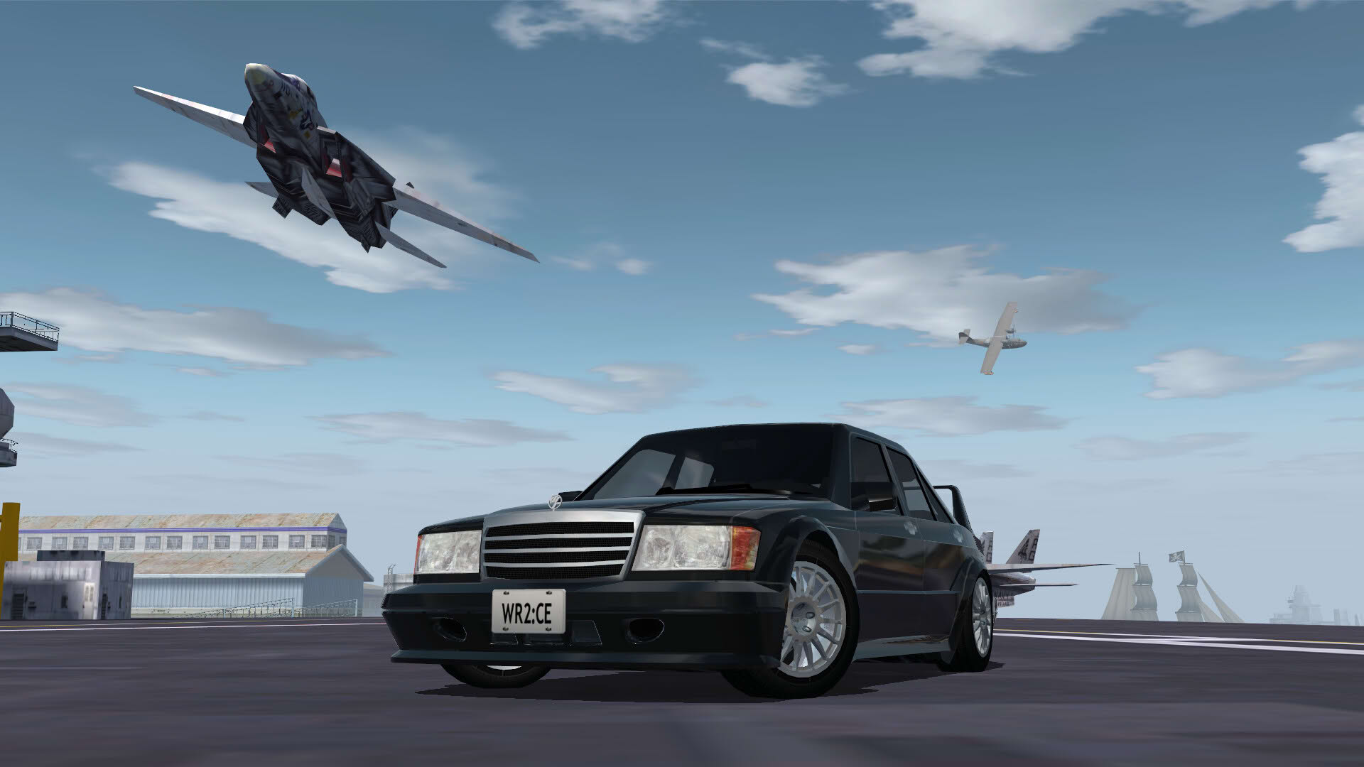 Screenshot for World Racing 2