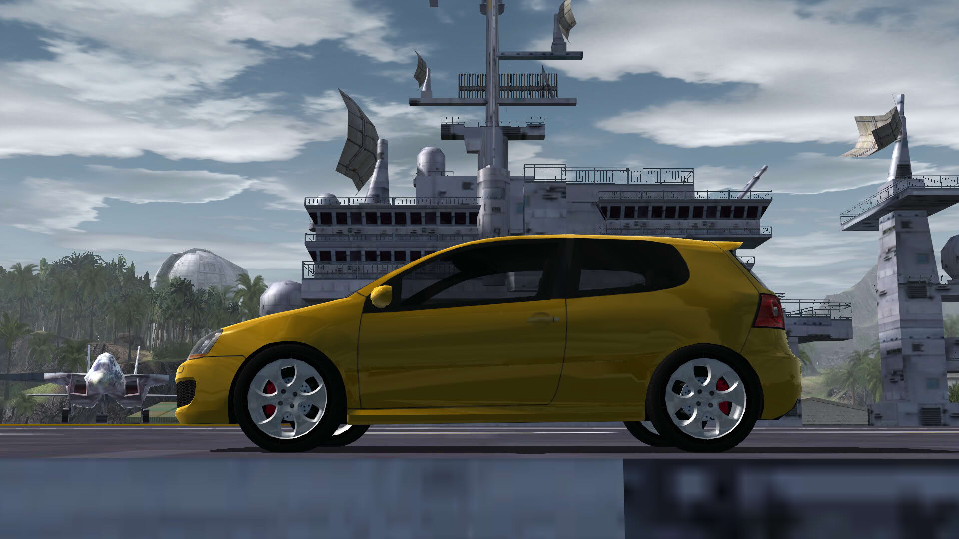 Screenshot for World Racing 2