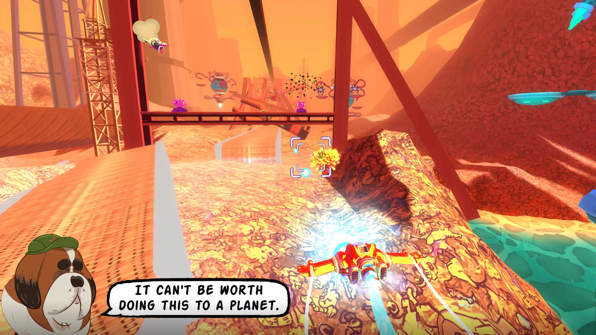 Screenshot for Astrodogs