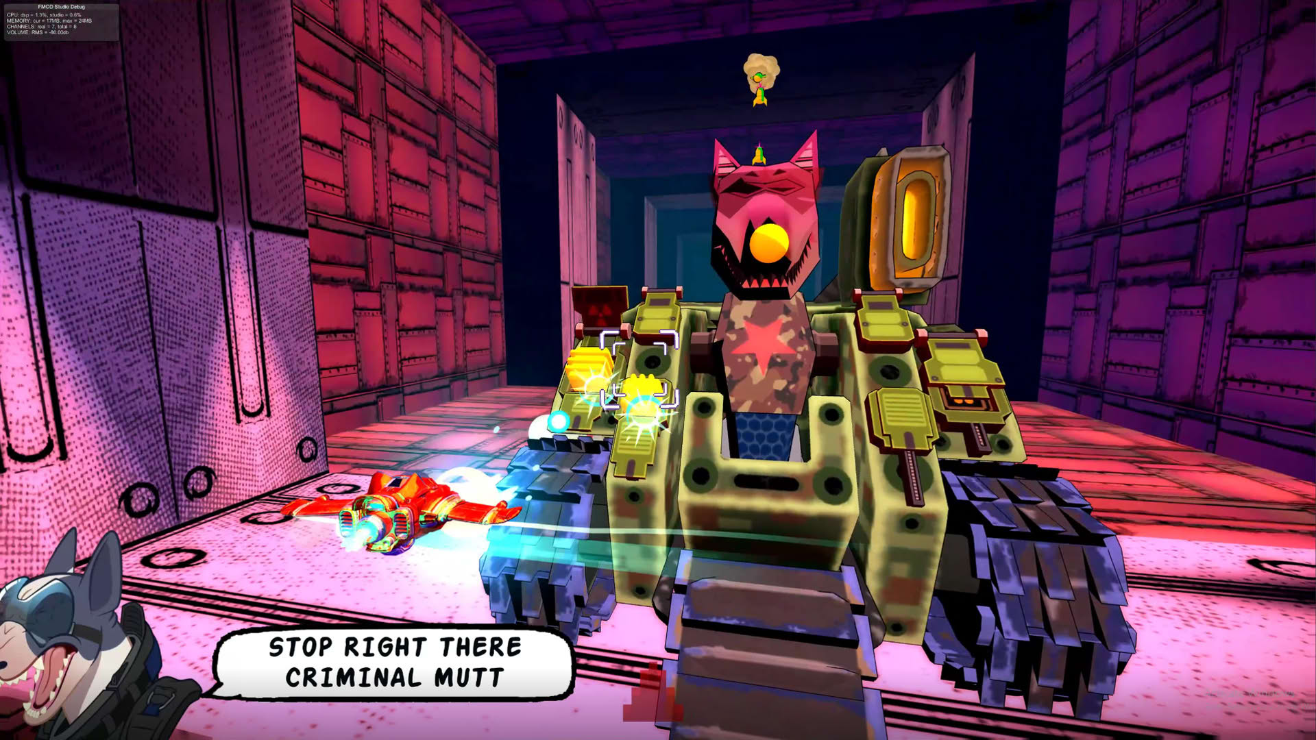 Screenshot for Astrodogs