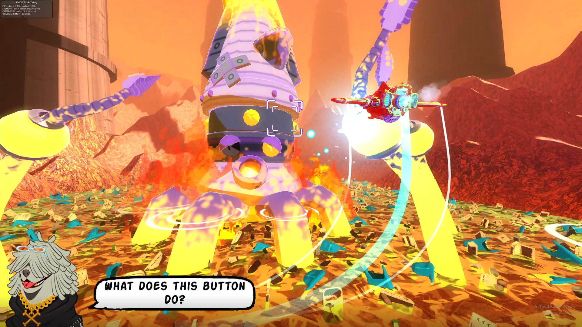 Screenshot for Astrodogs
