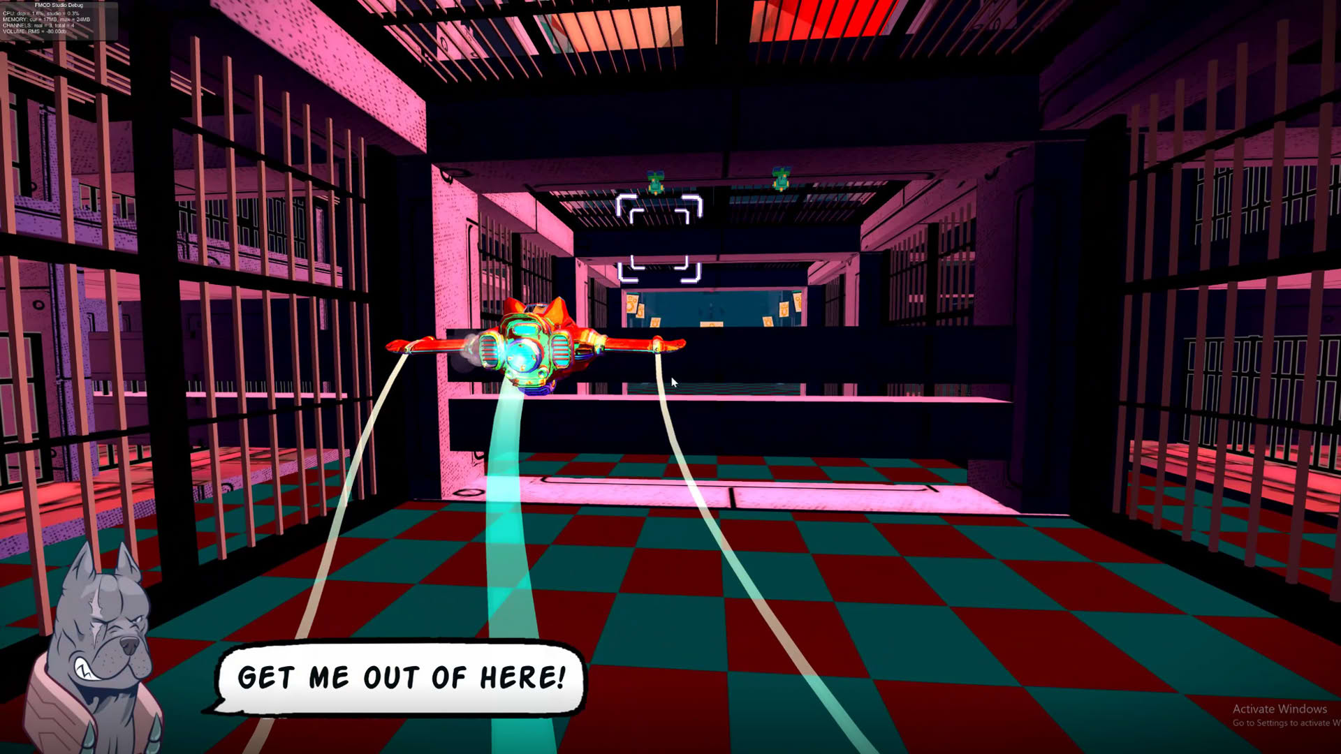 Screenshot for Astrodogs
