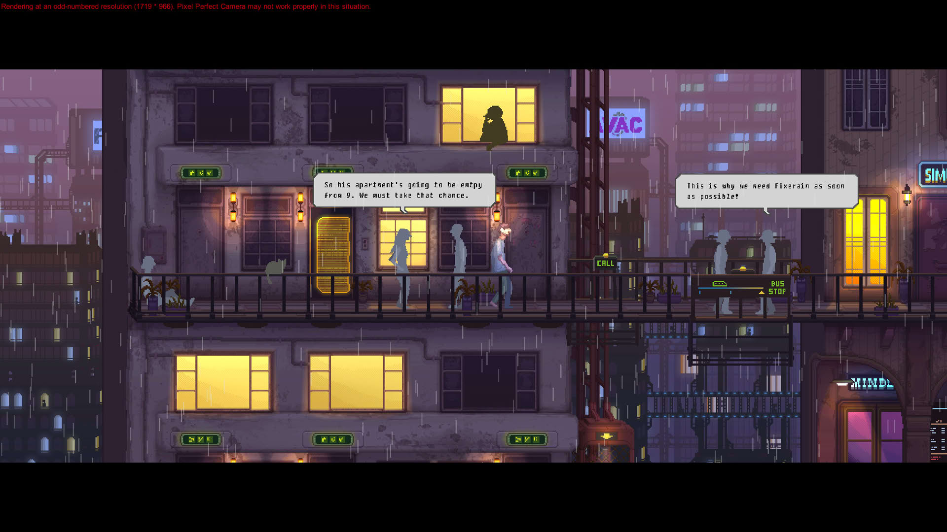 Screenshot for No Umbrellas Allowed