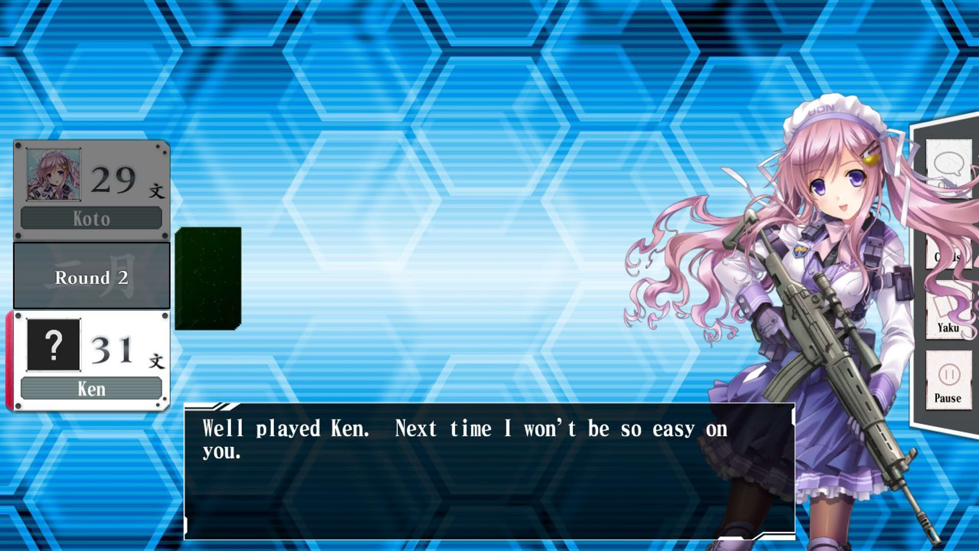 Screenshot for Bishoujo Battle Hanafuda Koi-Koi