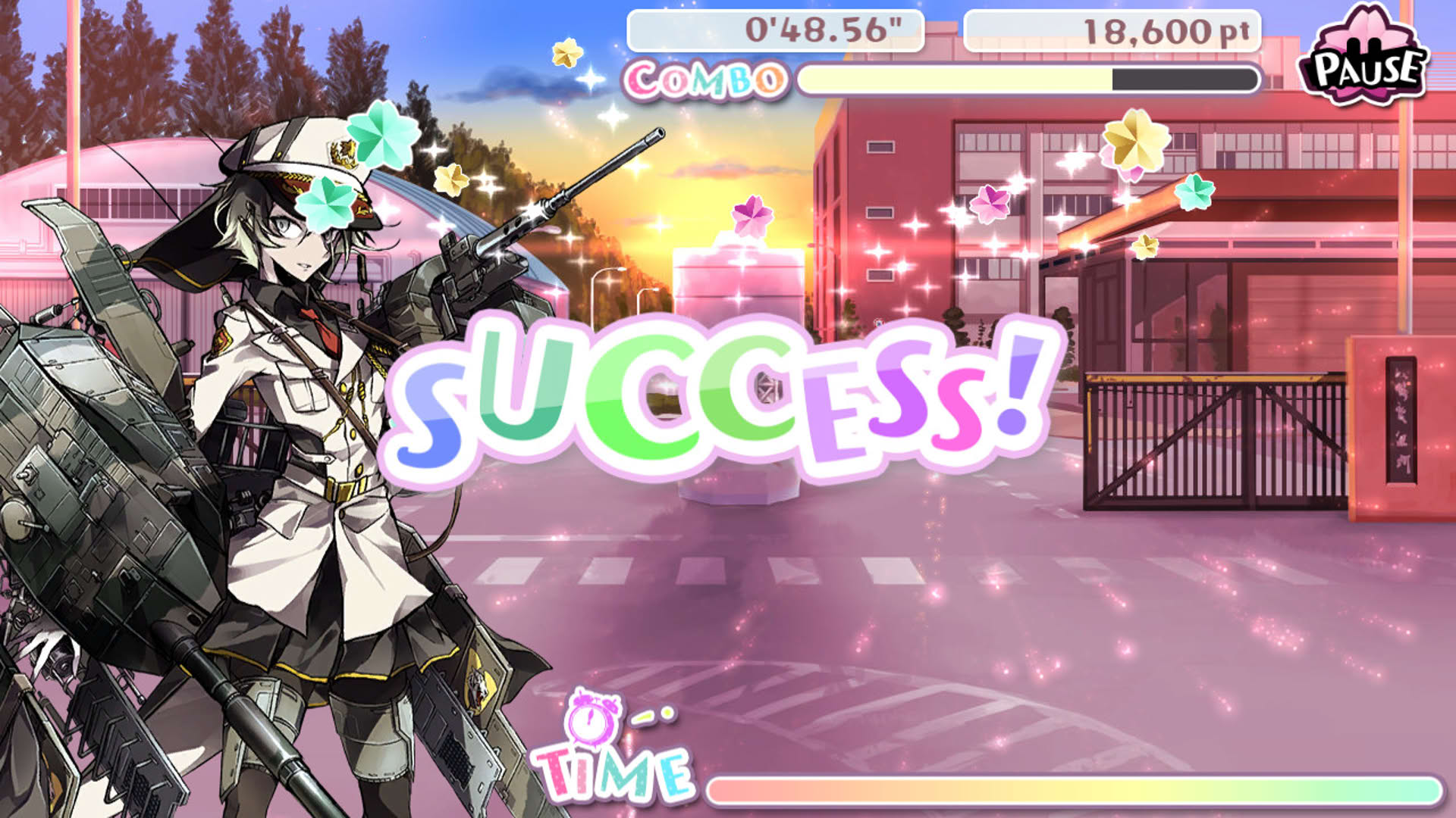 Screenshot for Bishoujo Battle Mahjong Solitaire