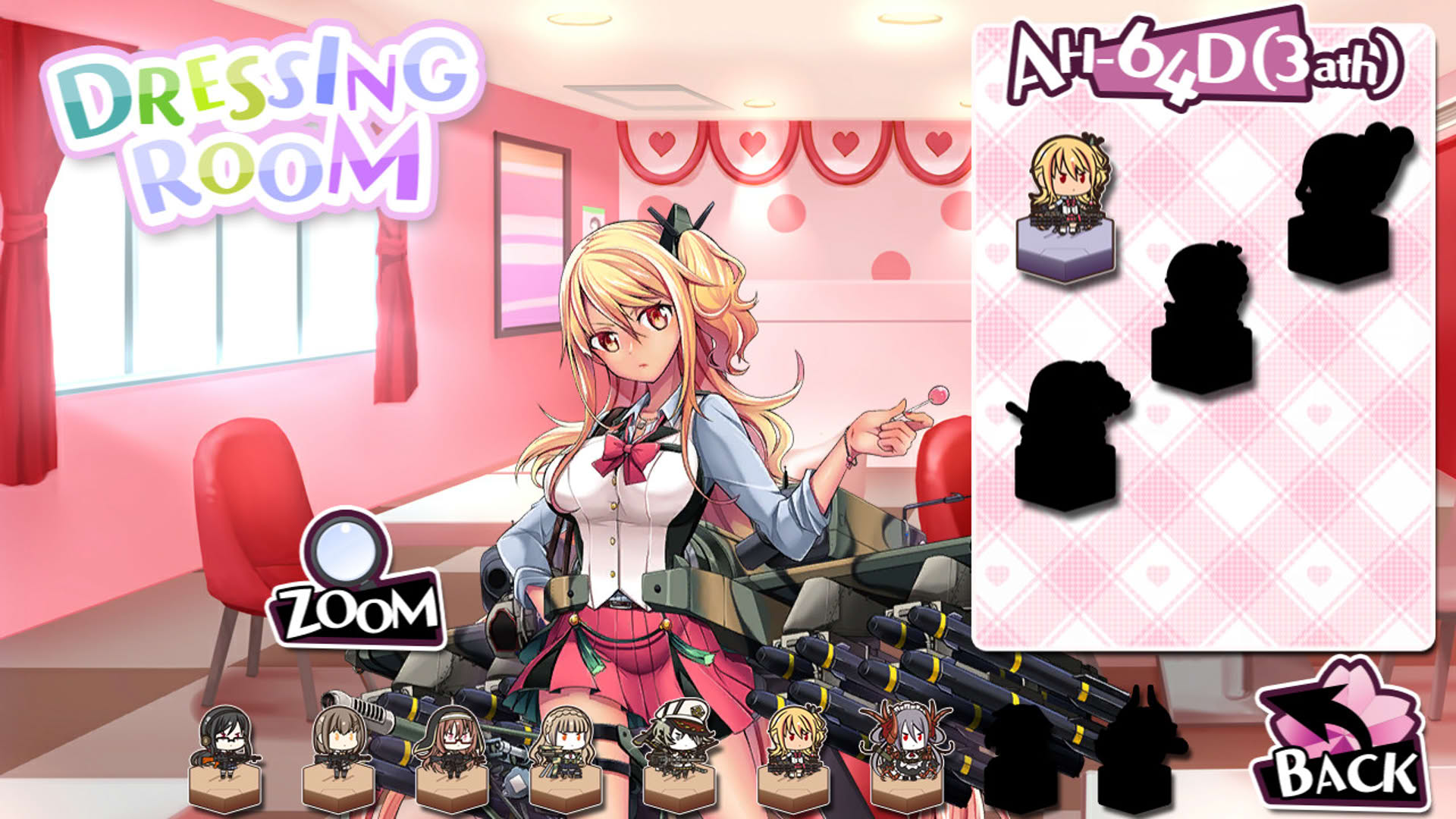 Screenshot for Bishoujo Battle Mahjong Solitaire