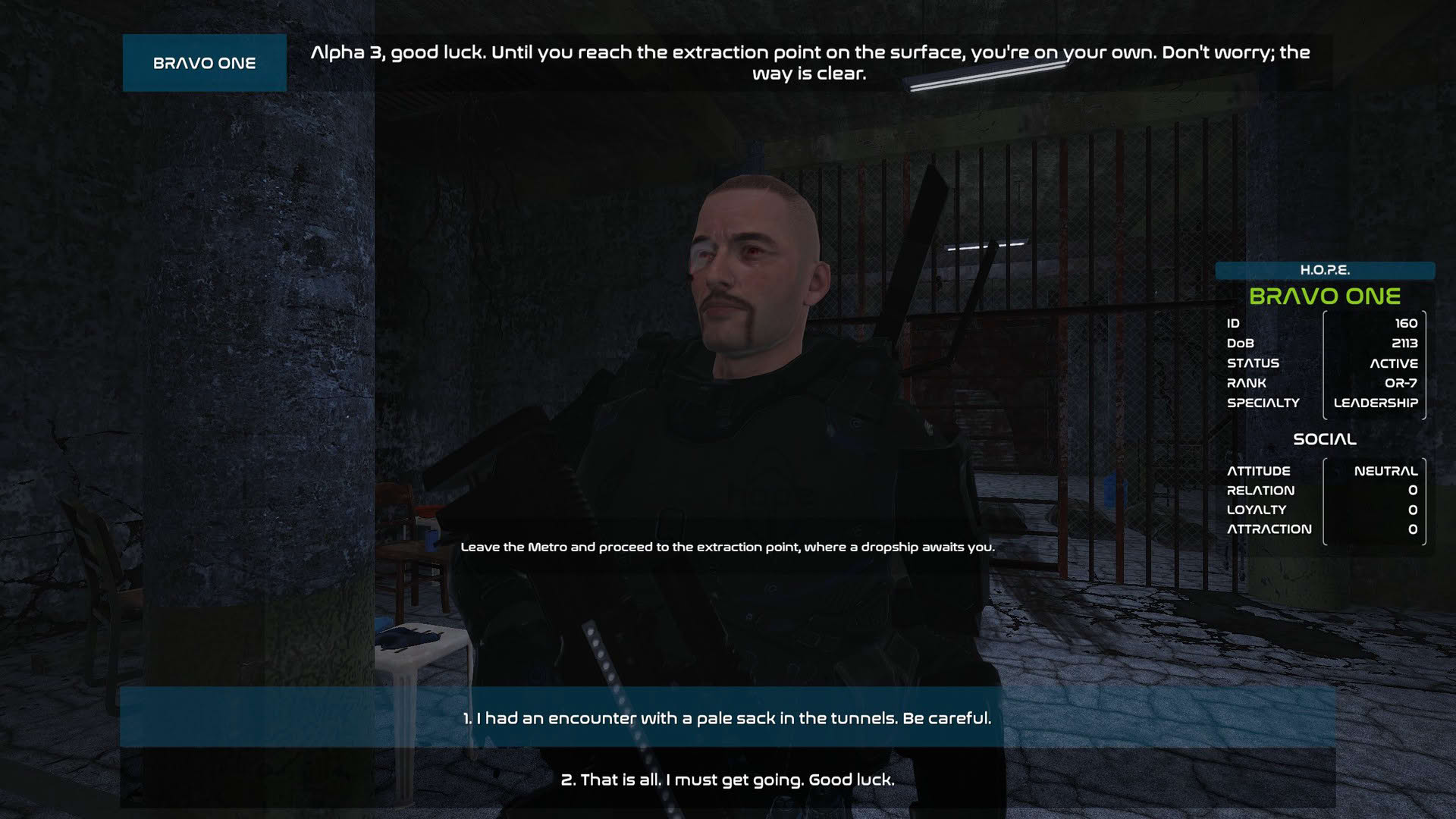 Screenshot for Beyond Mankind: The Awakening