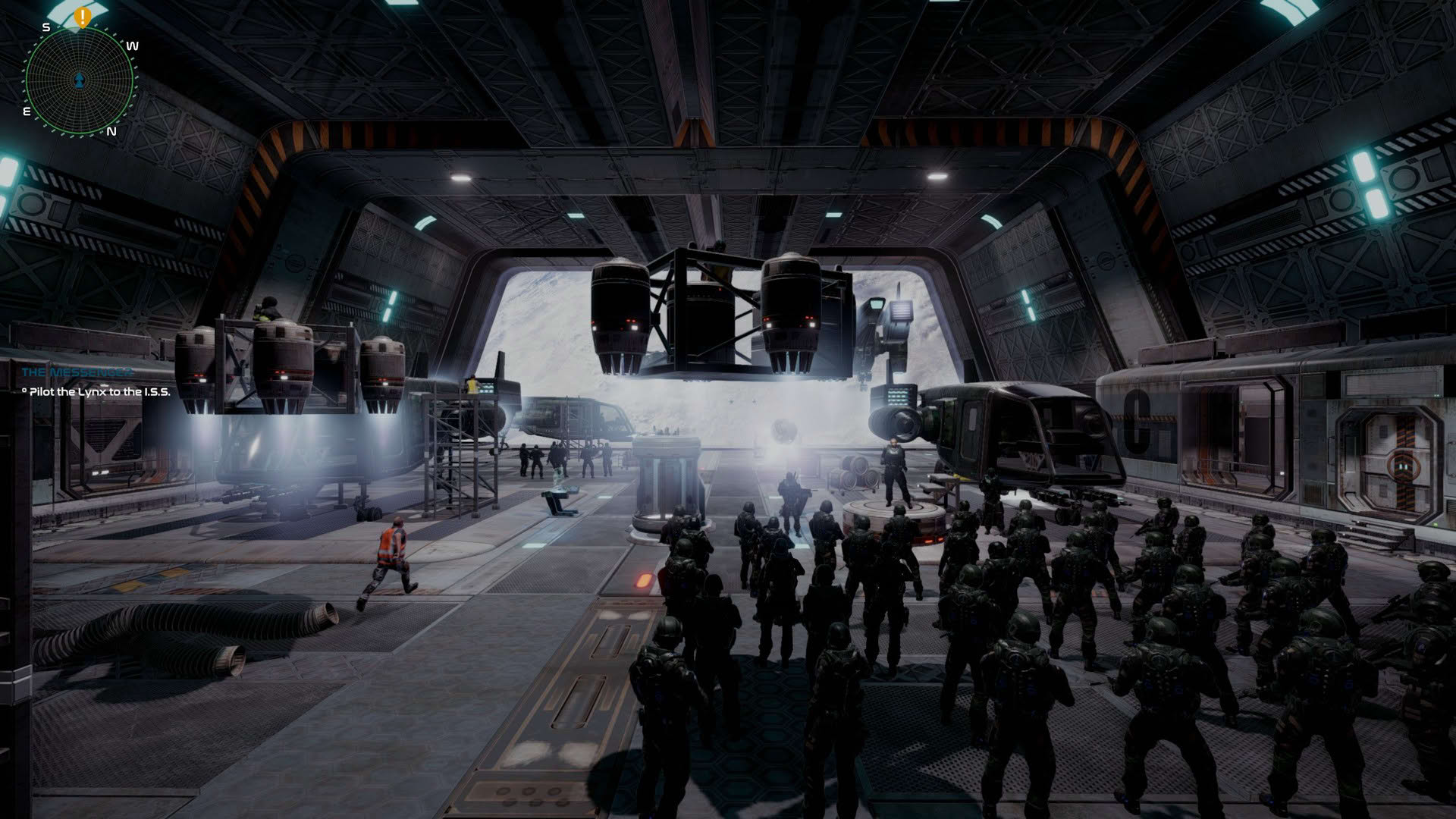 Screenshot for Beyond Mankind: The Awakening