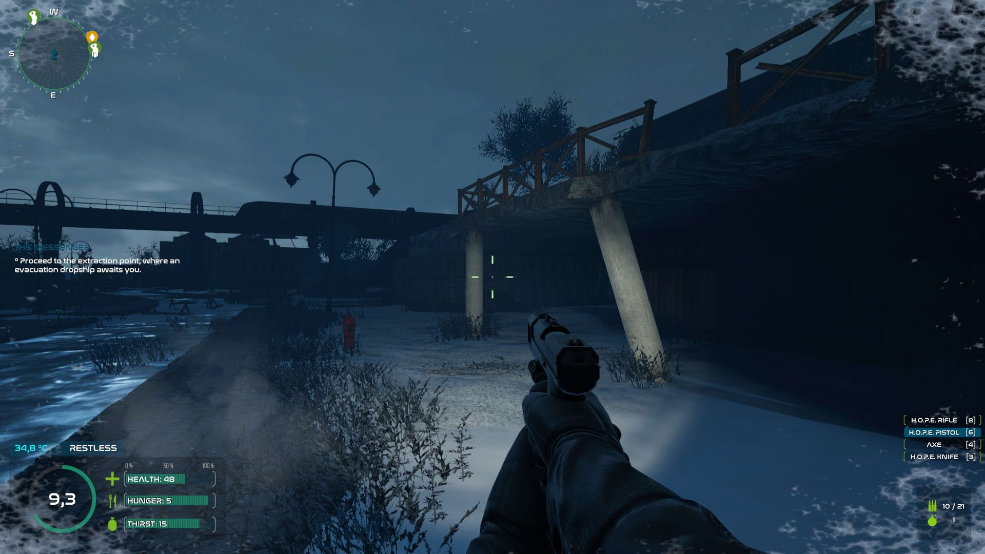 Screenshot for Beyond Mankind: The Awakening