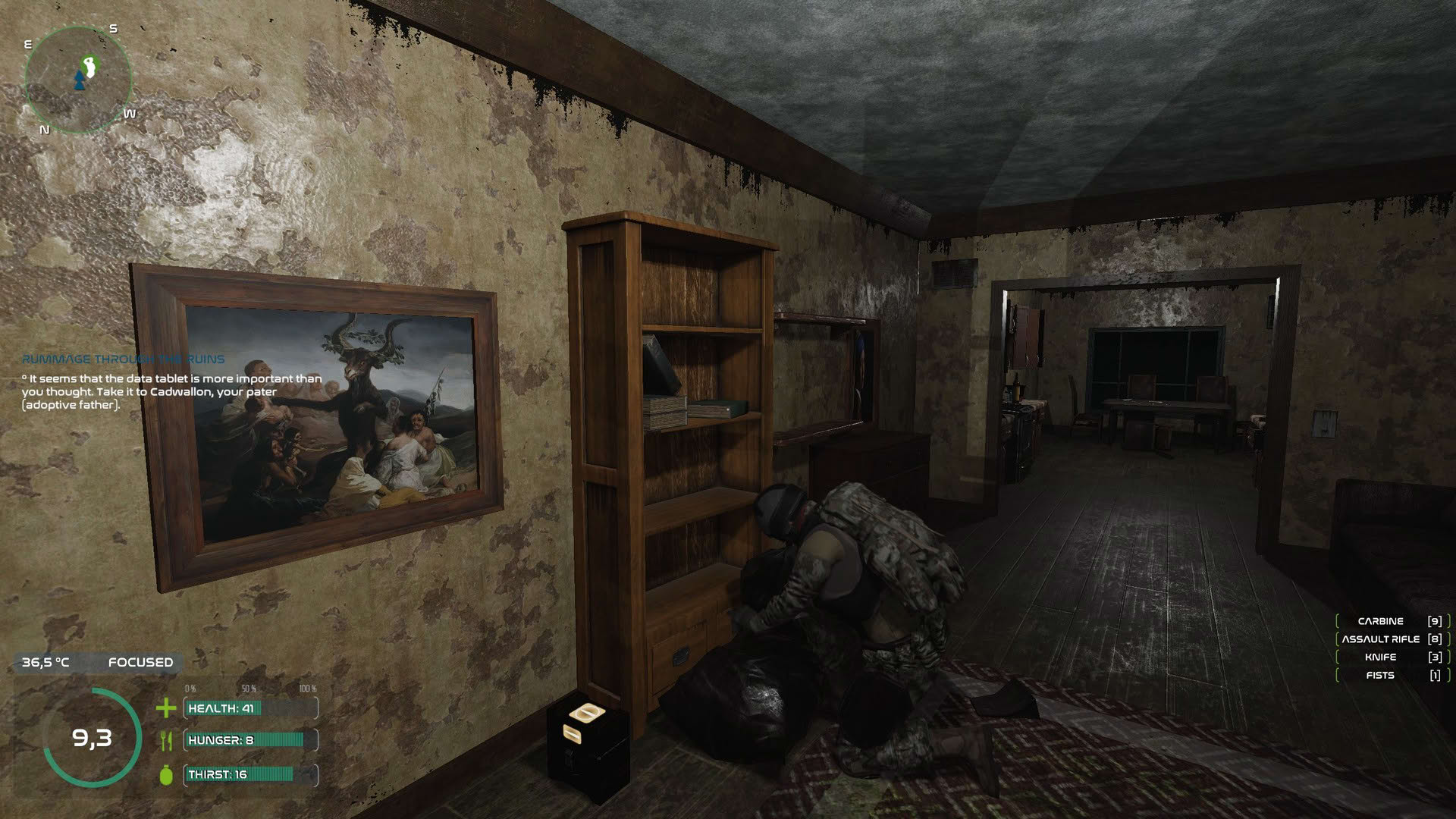 Screenshot for Beyond Mankind: The Awakening