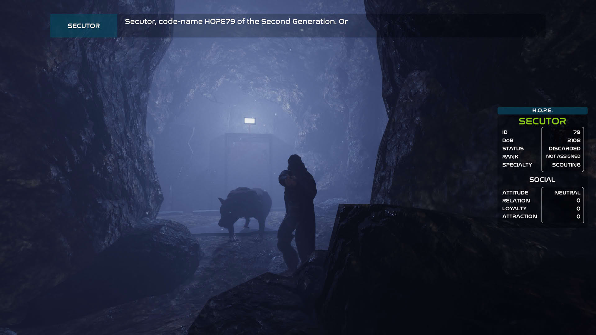 Screenshot for Beyond Mankind: The Awakening