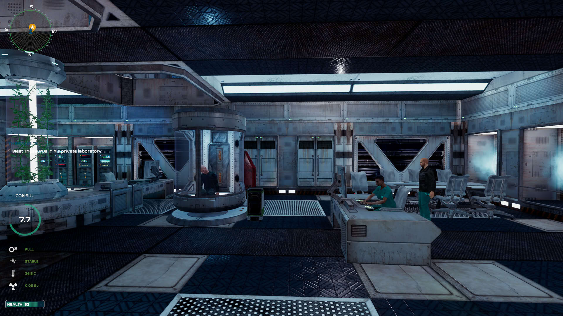 Screenshot for Beyond Mankind: The Awakening