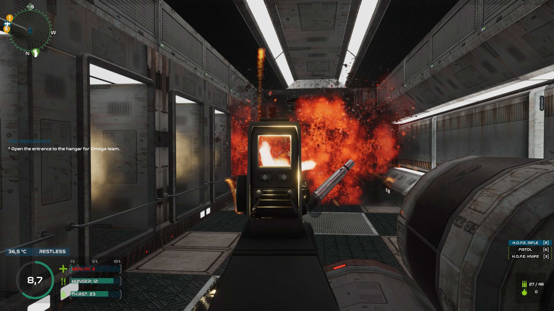 Screenshot for Beyond Mankind: The Awakening