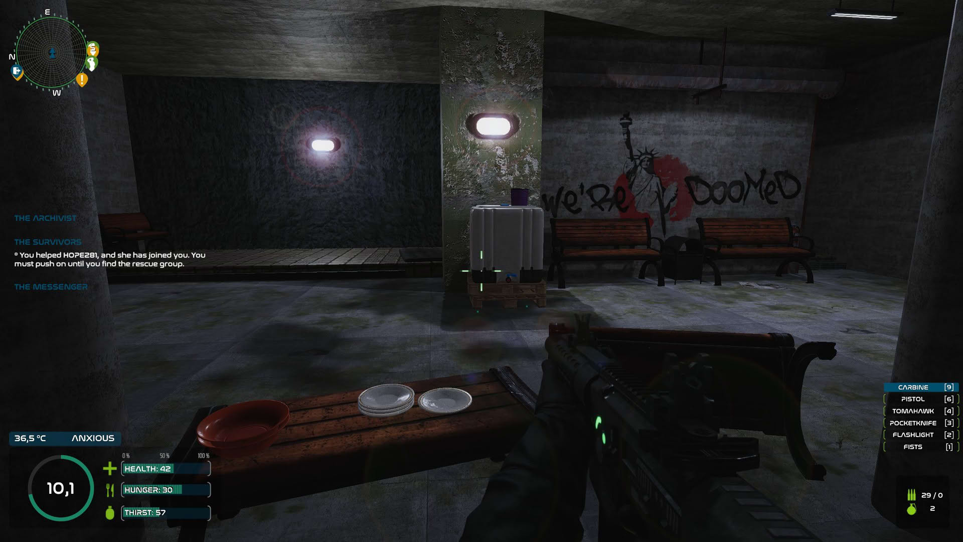 Screenshot for Beyond Mankind: The Awakening
