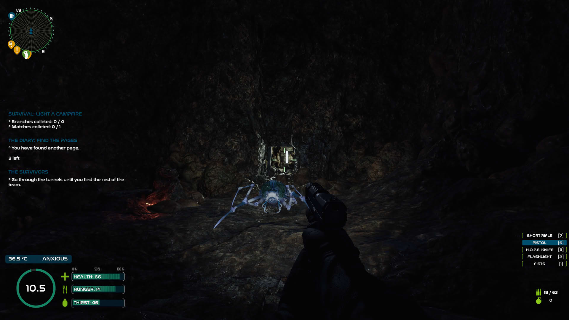 Screenshot for Beyond Mankind: The Awakening