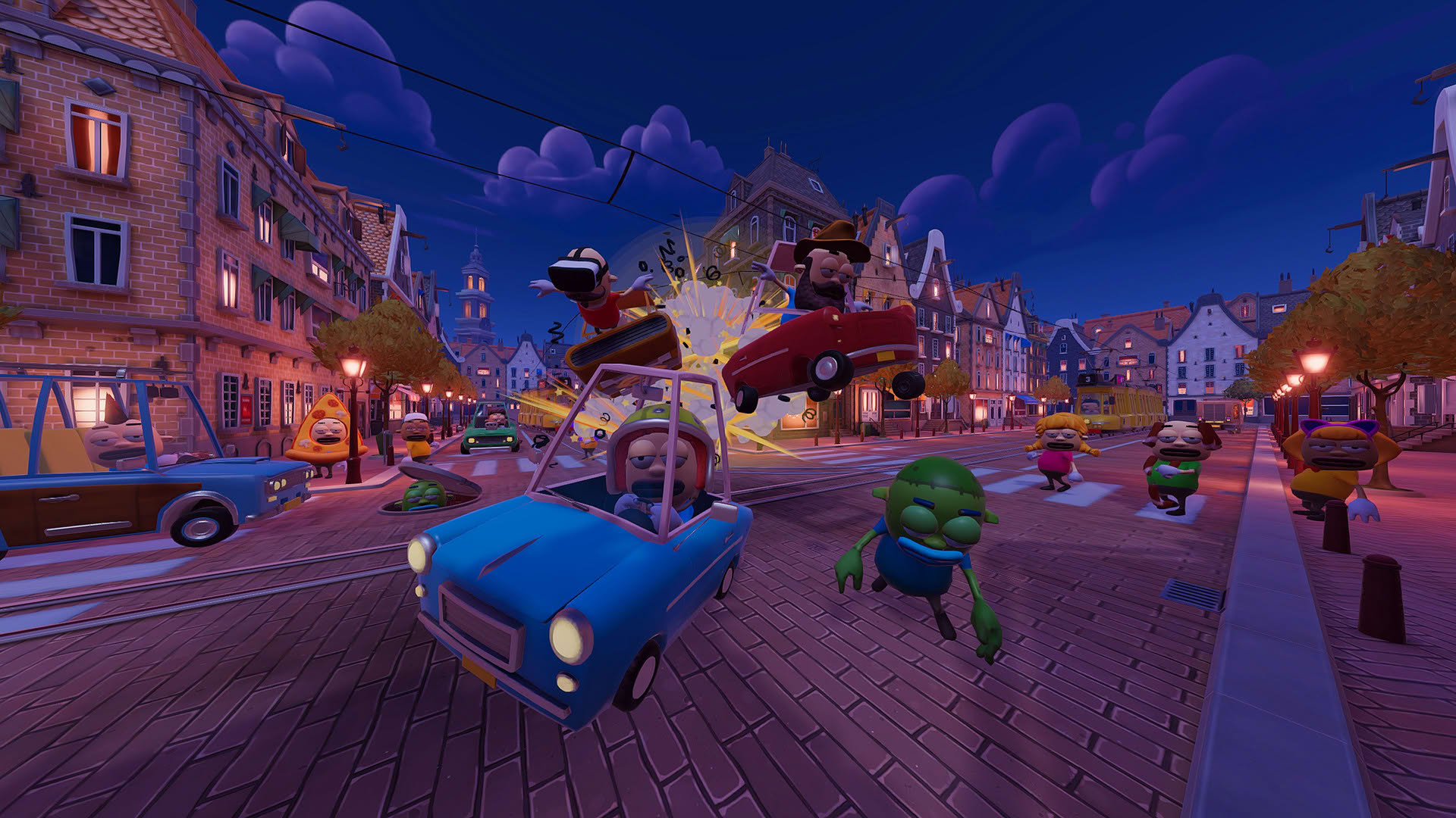 Screenshot for Traffic Jams