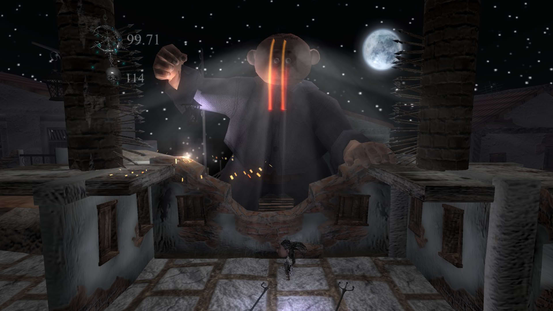 Screenshot for The Prisoner of the Night
