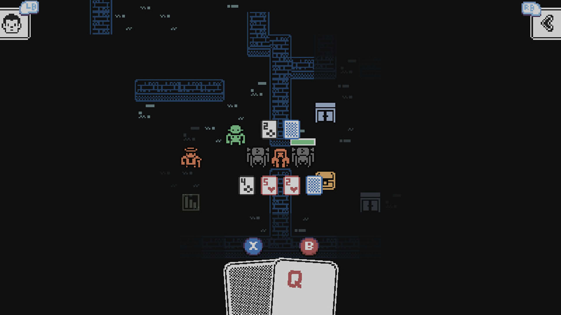 Screenshot for RogueJack: Roguelike Blackjack