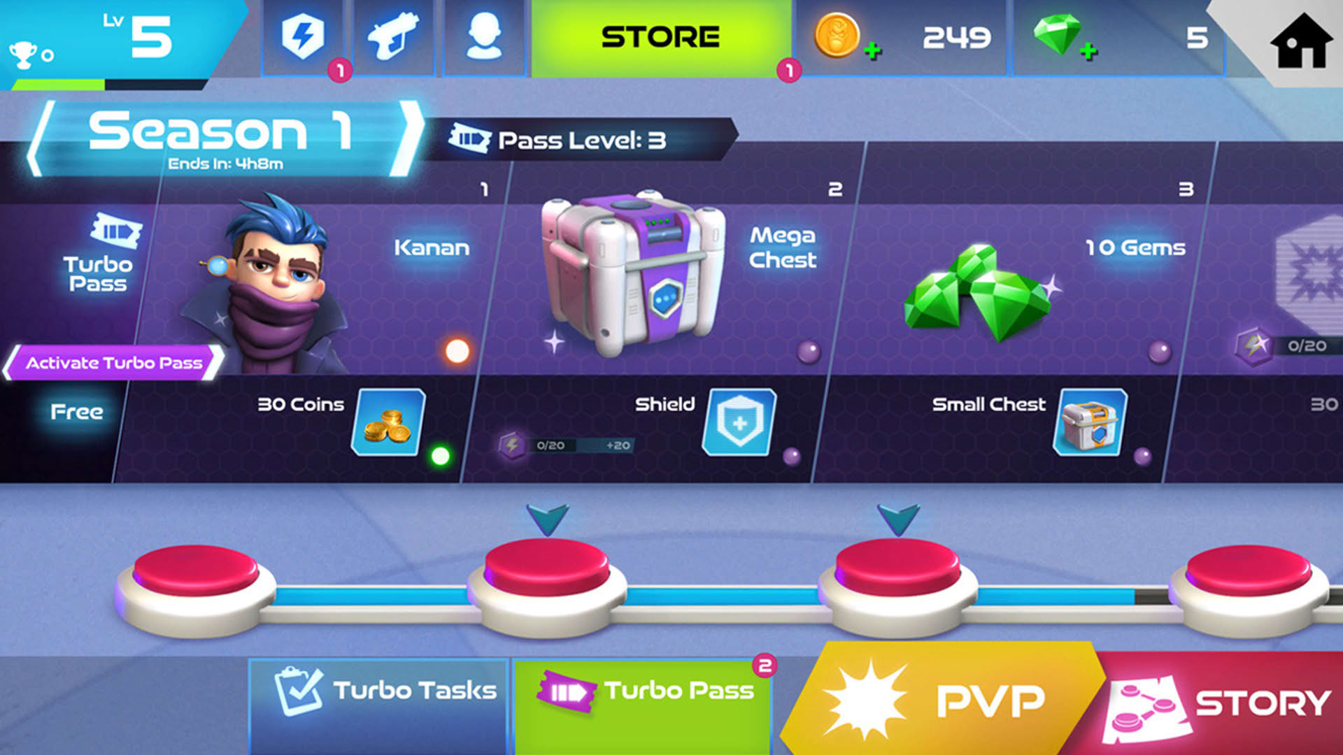 Screenshot for Turbo Shot