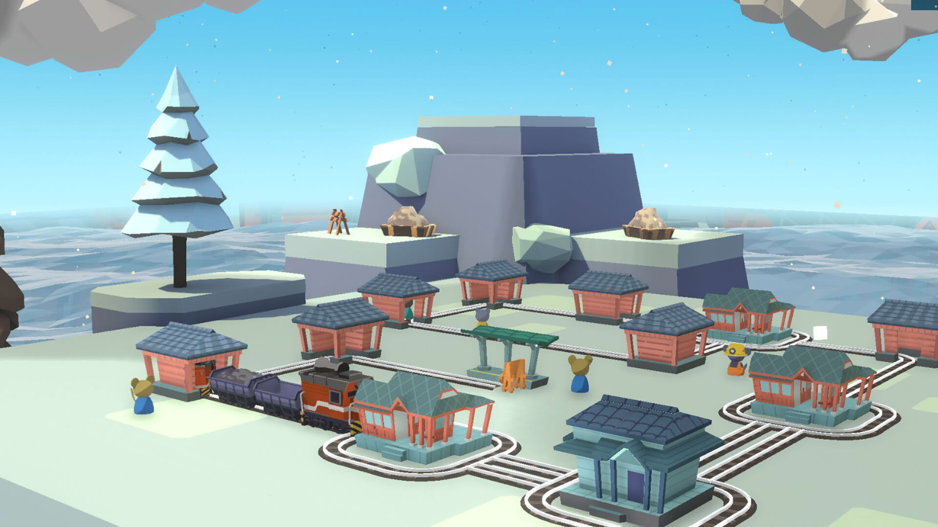 Screenshot for Tails of Trainspot