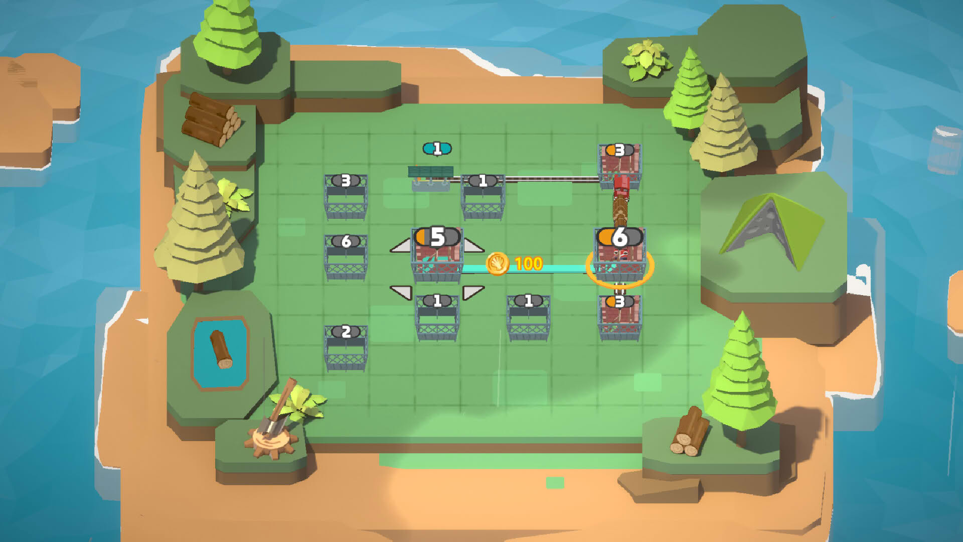 Screenshot for Tails of Trainspot