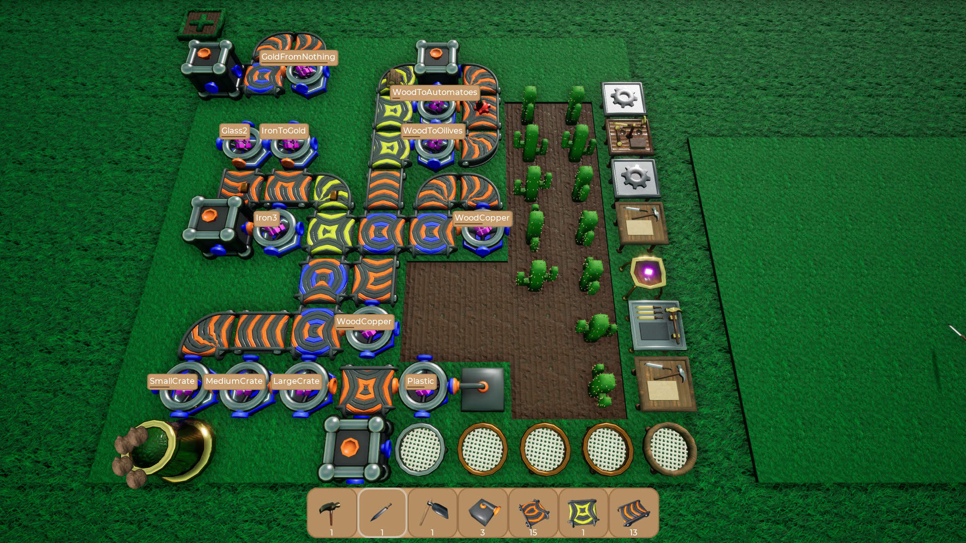 Screenshot for Assembly Planter