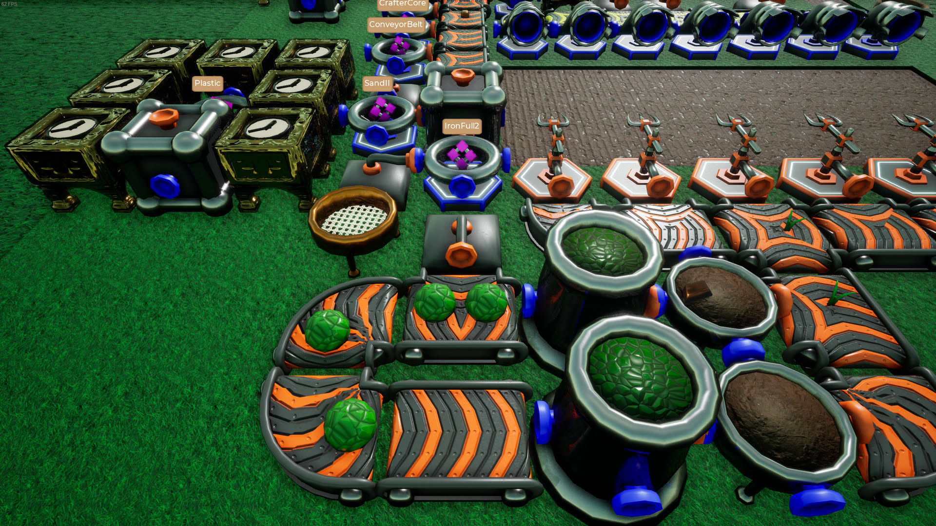 Screenshot for Assembly Planter