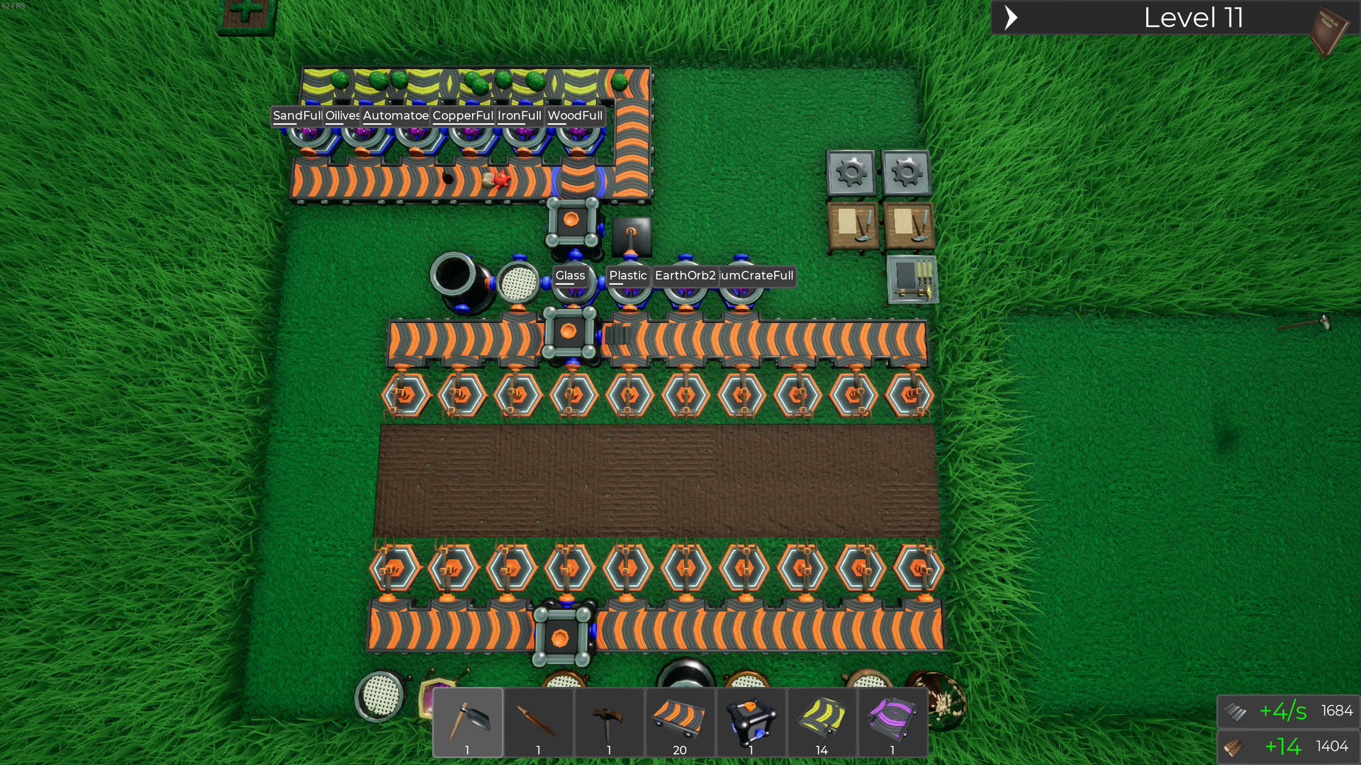 Screenshot for Assembly Planter