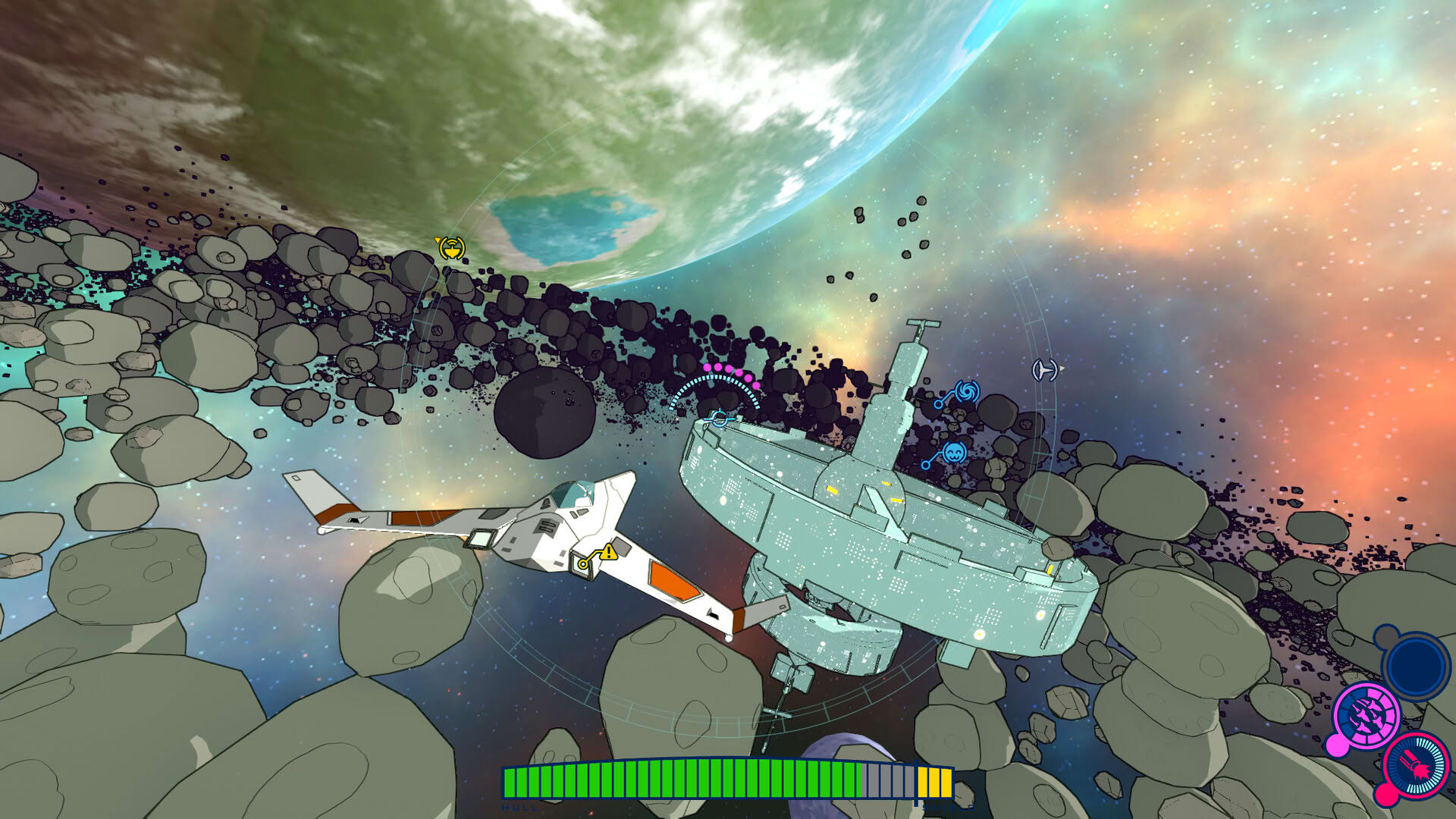Screenshot for Whisker Squadron